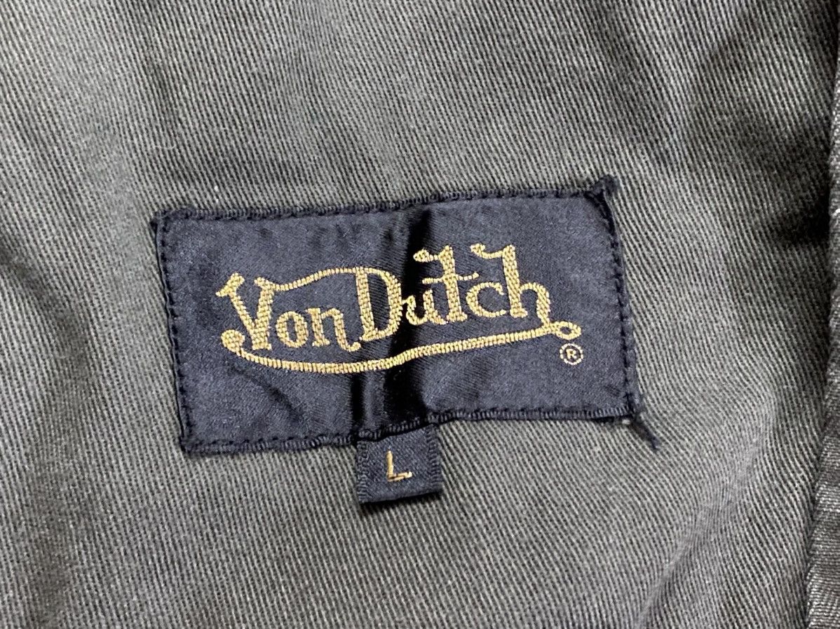 Los Angeles Apparel × Von Dutch Von dutch los angeles motorcycle jacket Size US L / EU 52-54 / 3 - 12 Thumbnail