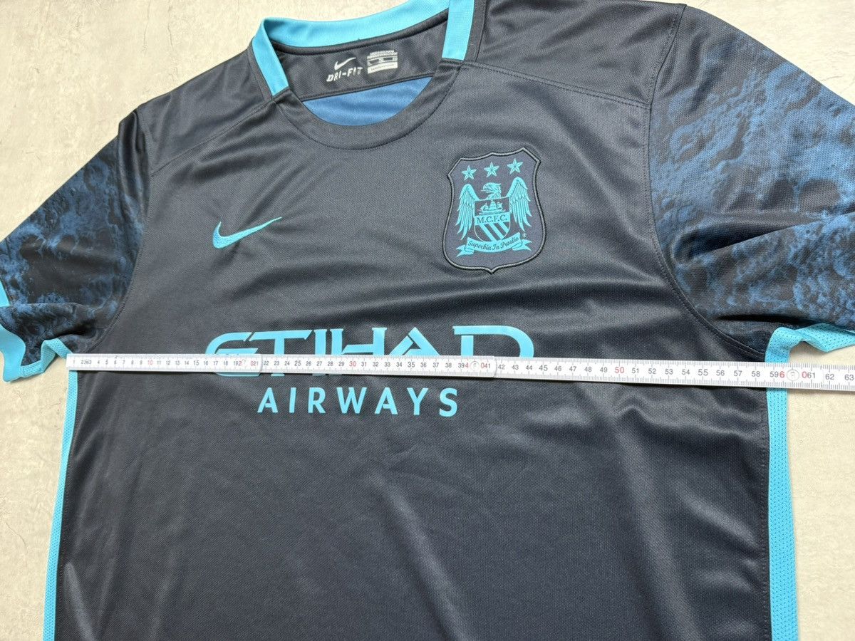 Nike Nike Manchester City 2015 Size US XL / EU 56 / 4 - 9 Thumbnail