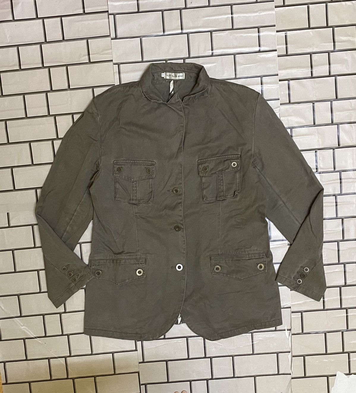 Japanese Brand Double Break PLUS Size US M / EU 48-50 / 2 - 2 Thumbnail