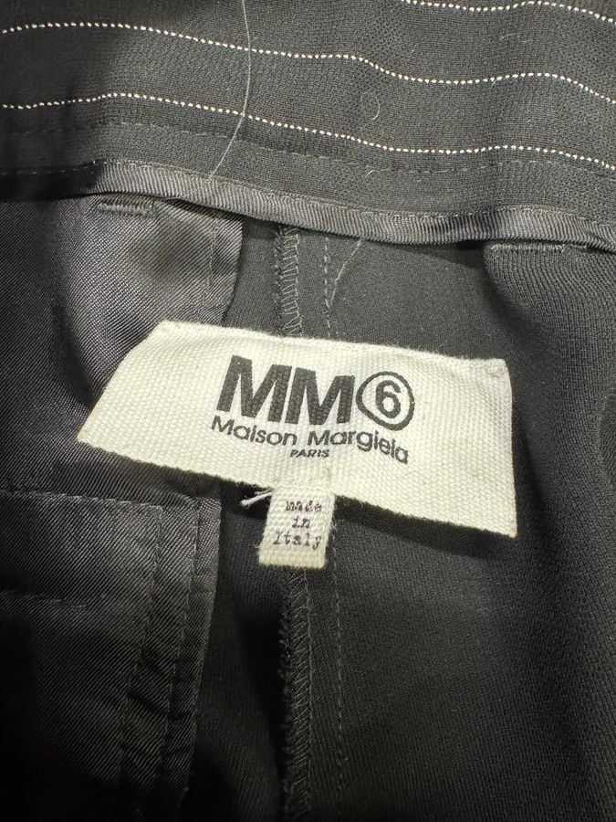 Maison Margiela SS2017 Maison Margiela Striped Black Pants Size US 28 / EU 44 - 8 Thumbnail