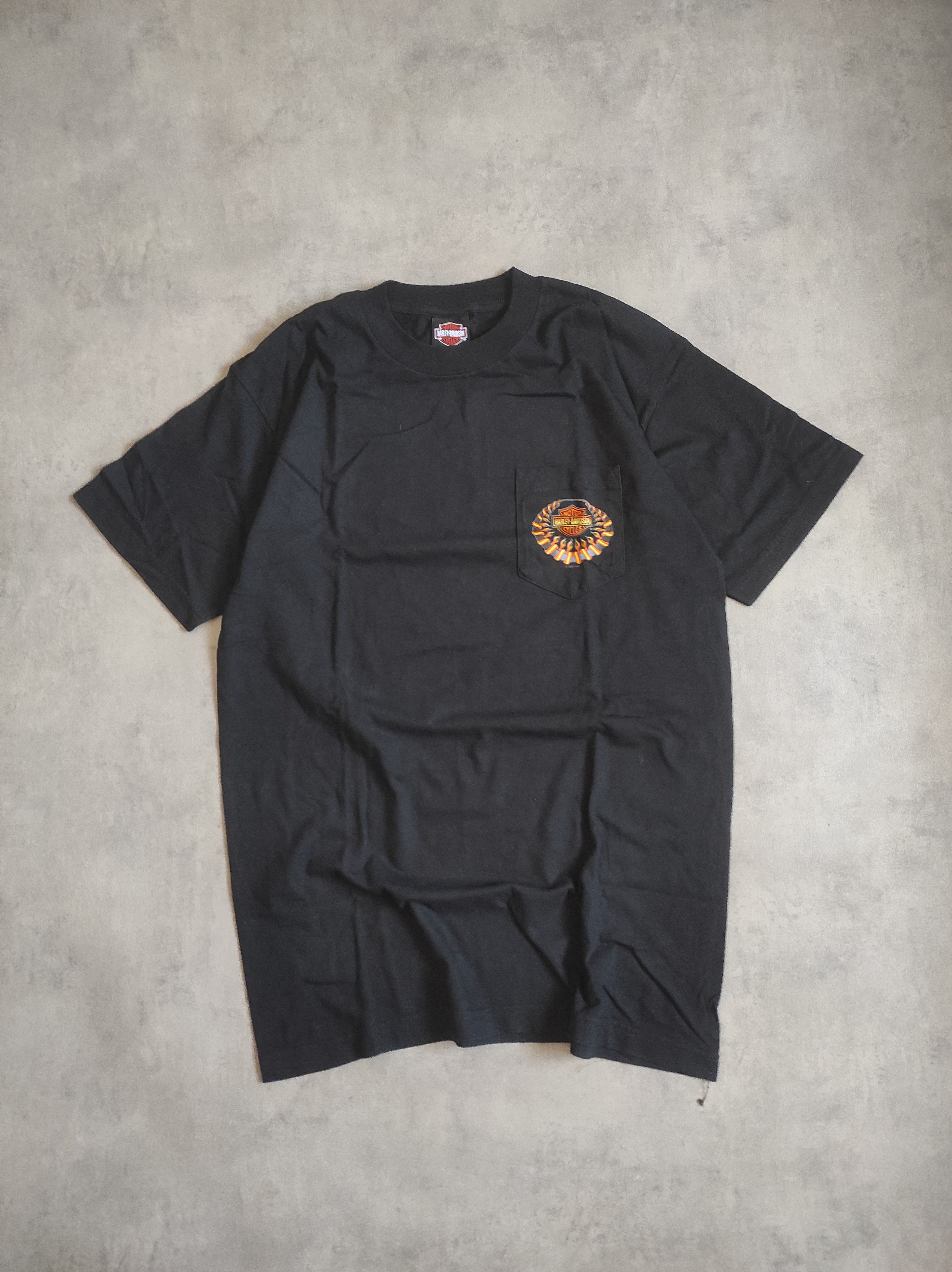 Harley Davidson vintage harley-davidson 2005 tshirt Size US L / EU 52-54 / 3 - 1 Thumbnail