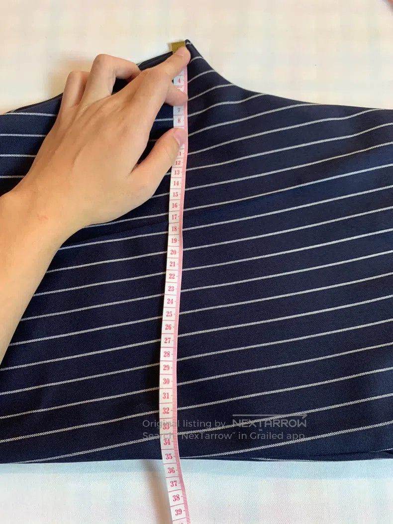 Celine Celine Men's Striped Slacks Size US 36 / EU 52 - 9 Thumbnail