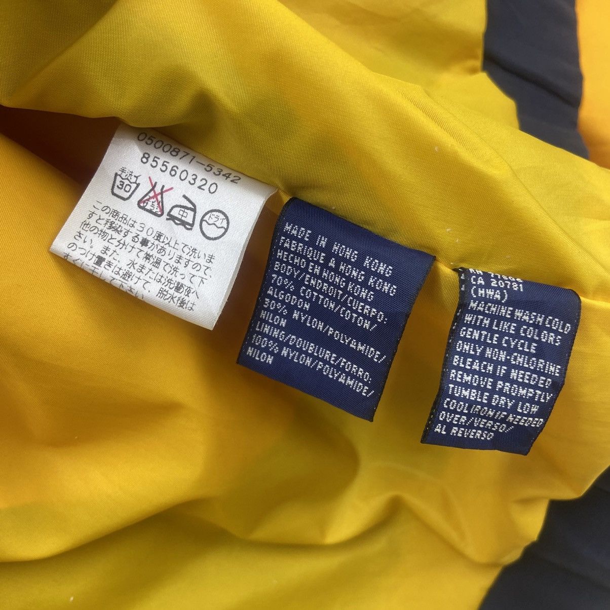 Tommy Hilfiger 🔥 Tommy Hilfiger Big Logo Color Block Jacket Size US L / EU 52-54 / 3 - 24 Thumbnail