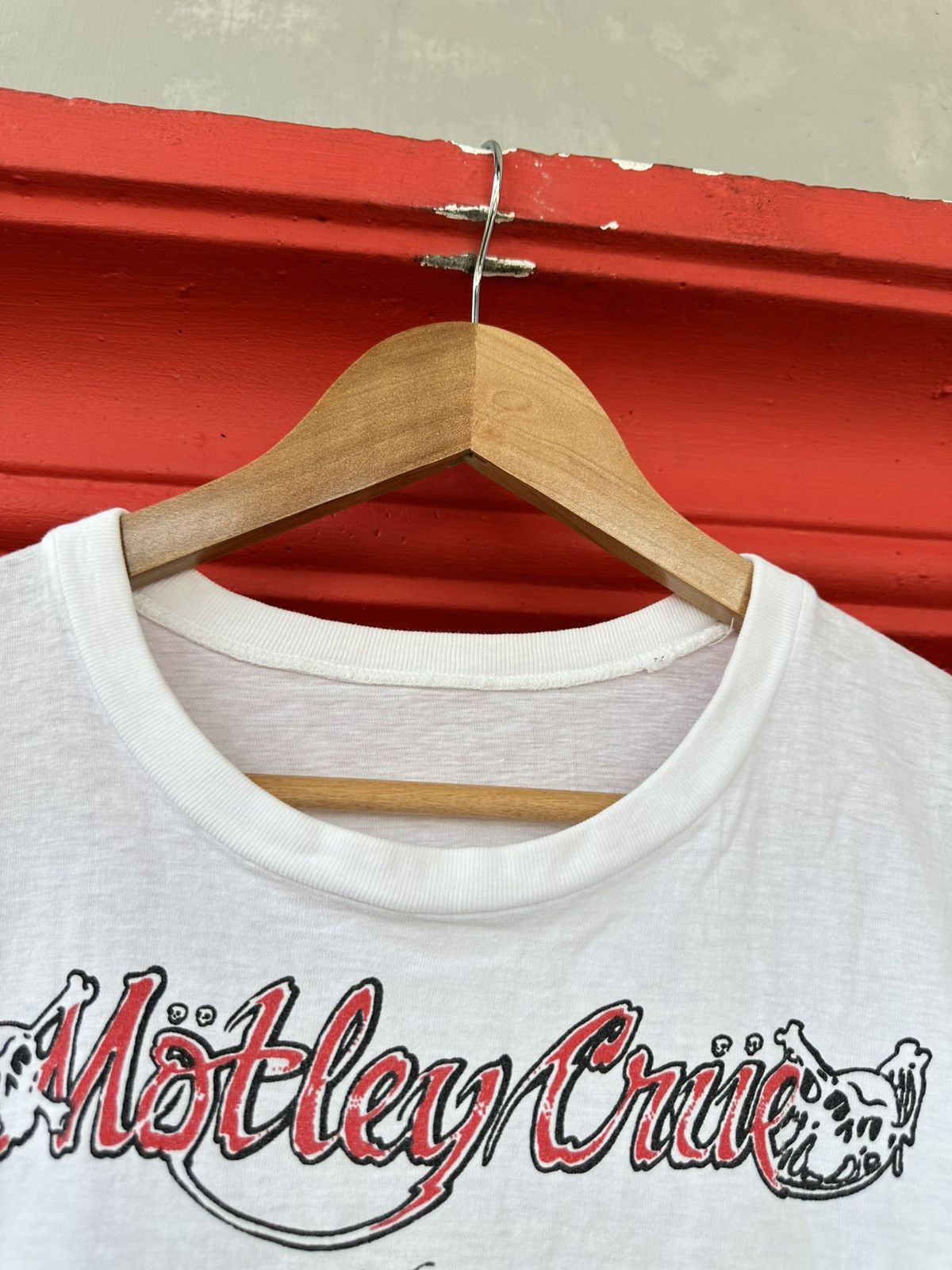 Band Tees Vintage 80s Montley Crue Dr Feelgood Tee Size US M / EU 48-50 / 2 - 5 Thumbnail