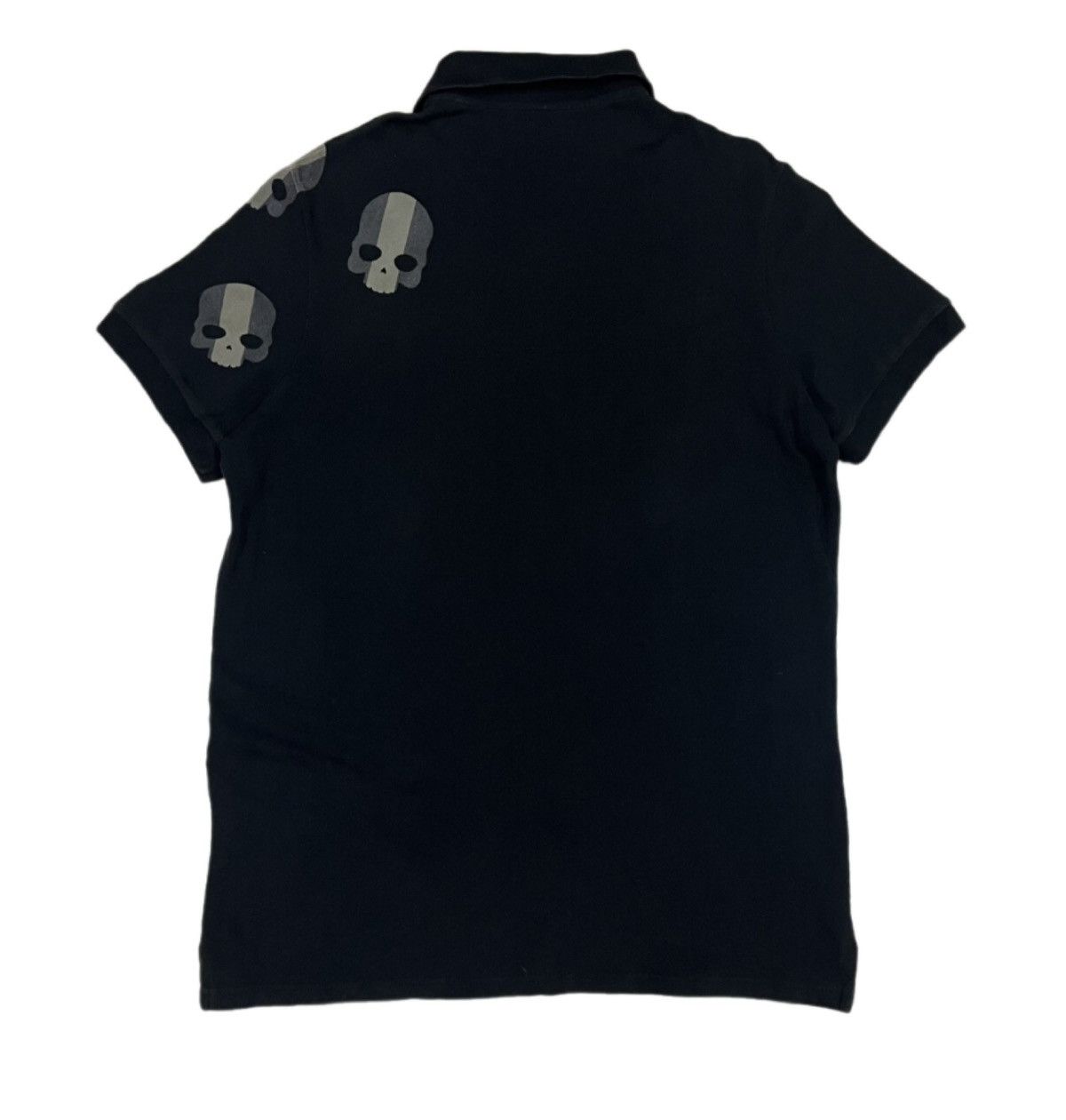 HYDROGEN HYDR☠️GEN Rare Skulls Design Polo Shirt / Hydrogen Size US L / EU 52-54 / 3 - 2 Thumbnail