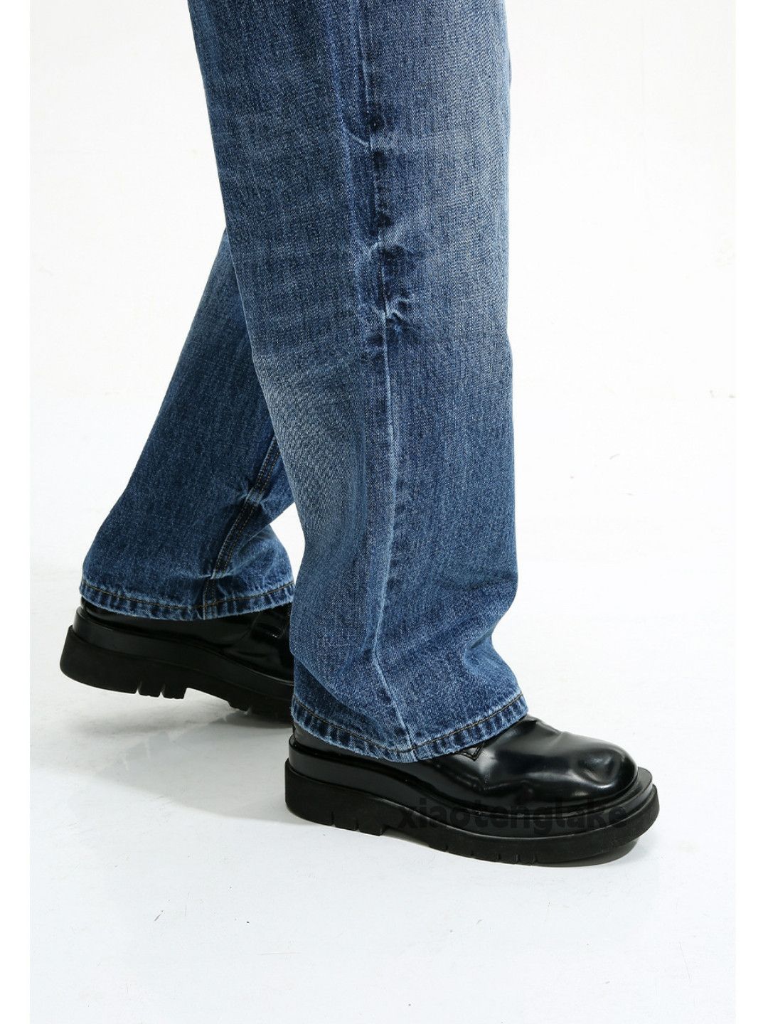 Jean × Vintage washed faded cleanfit yuppie y2k skate hiphop jeans Size US 32 / EU 48 - 9 Thumbnail