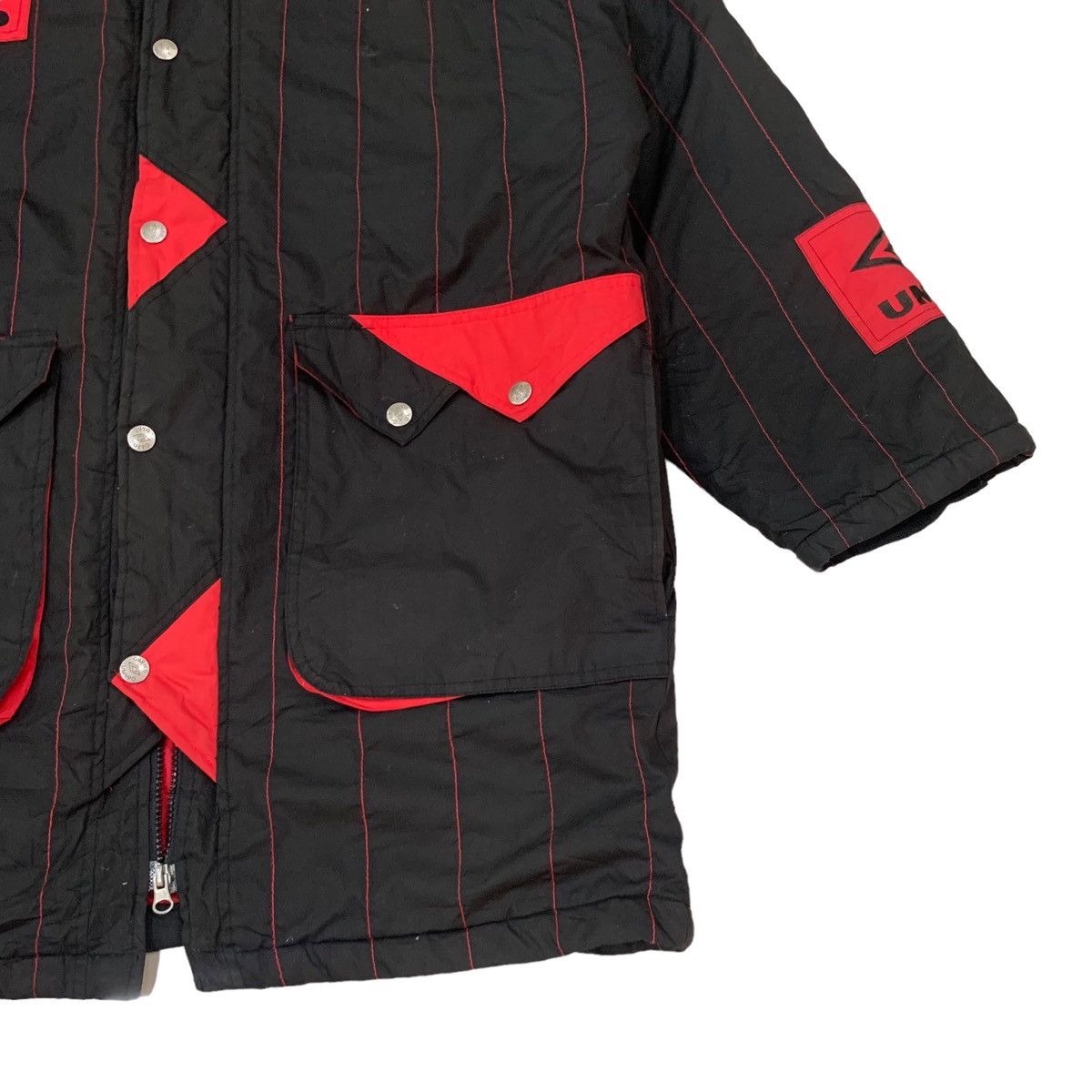 Umbro 🔥Vintage 90s Manchester United Umbro Training Jacket Size US M / EU 48-50 / 2 - 9 Thumbnail