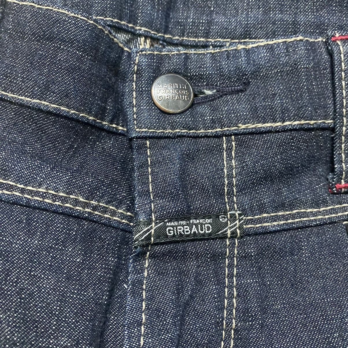 Marithe + Francois Girbaud Marithe Francois Girbaud Denim Flare Jeans Size US 31 - 16 Thumbnail
