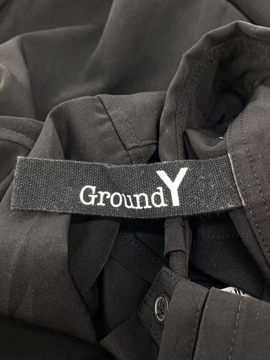 Yohji Yamamoto yohji yamamoto pour homme Ground Y Decyne Back Long Shirt Size US S / EU 44-46 / 1 - 3 Thumbnail