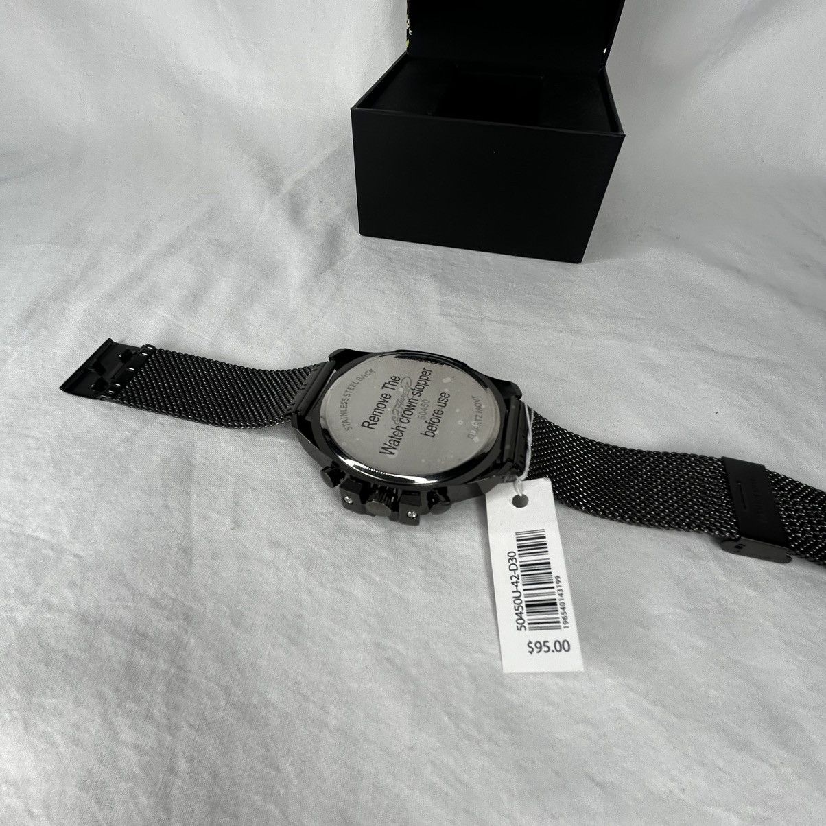 Ed Hardy Ed Hardy Skull Graphic Watch Adjustable Strap New In Box Size ONE SIZE - 8 Thumbnail
