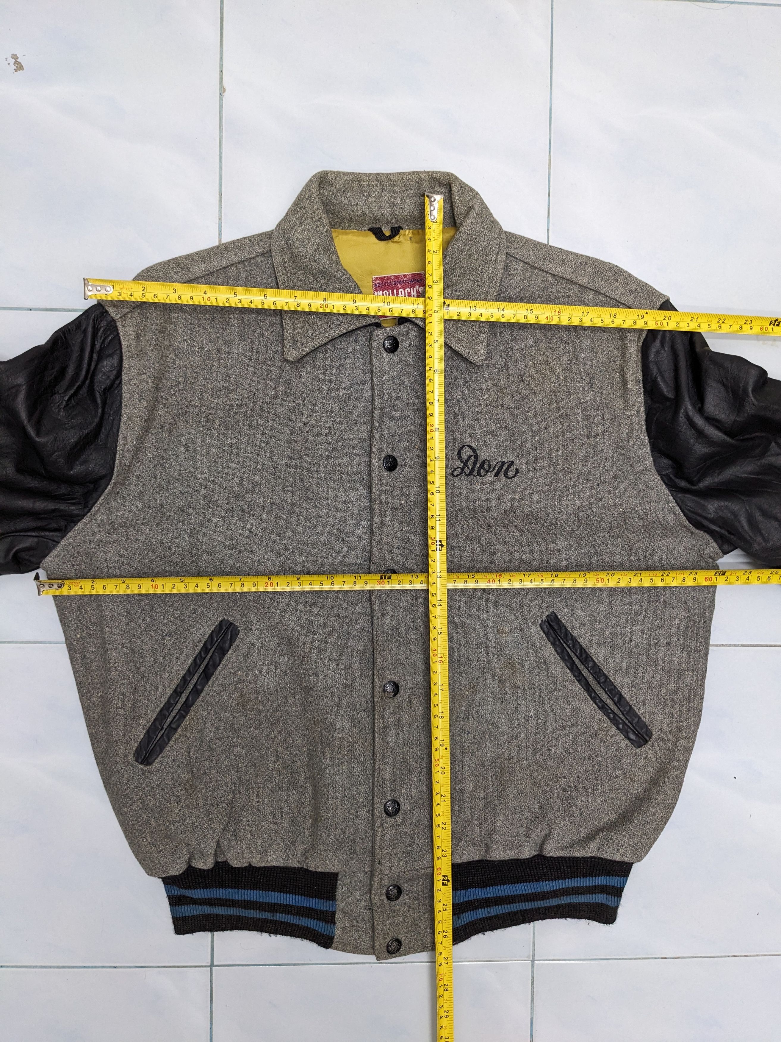 Other VINTAGE TOMS RIVER RIFLE TEAM WALLACH'S VARSITY JACKET Size US M / EU 48-50 / 2 - 10 Thumbnail