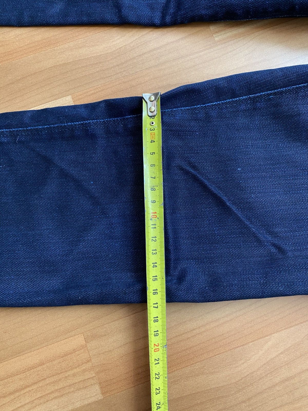 Prada PRADA Contour Fit Dark Blue Stretch Jeans Size 27 Size 27" / US 4 / IT 40 - 22 Thumbnail