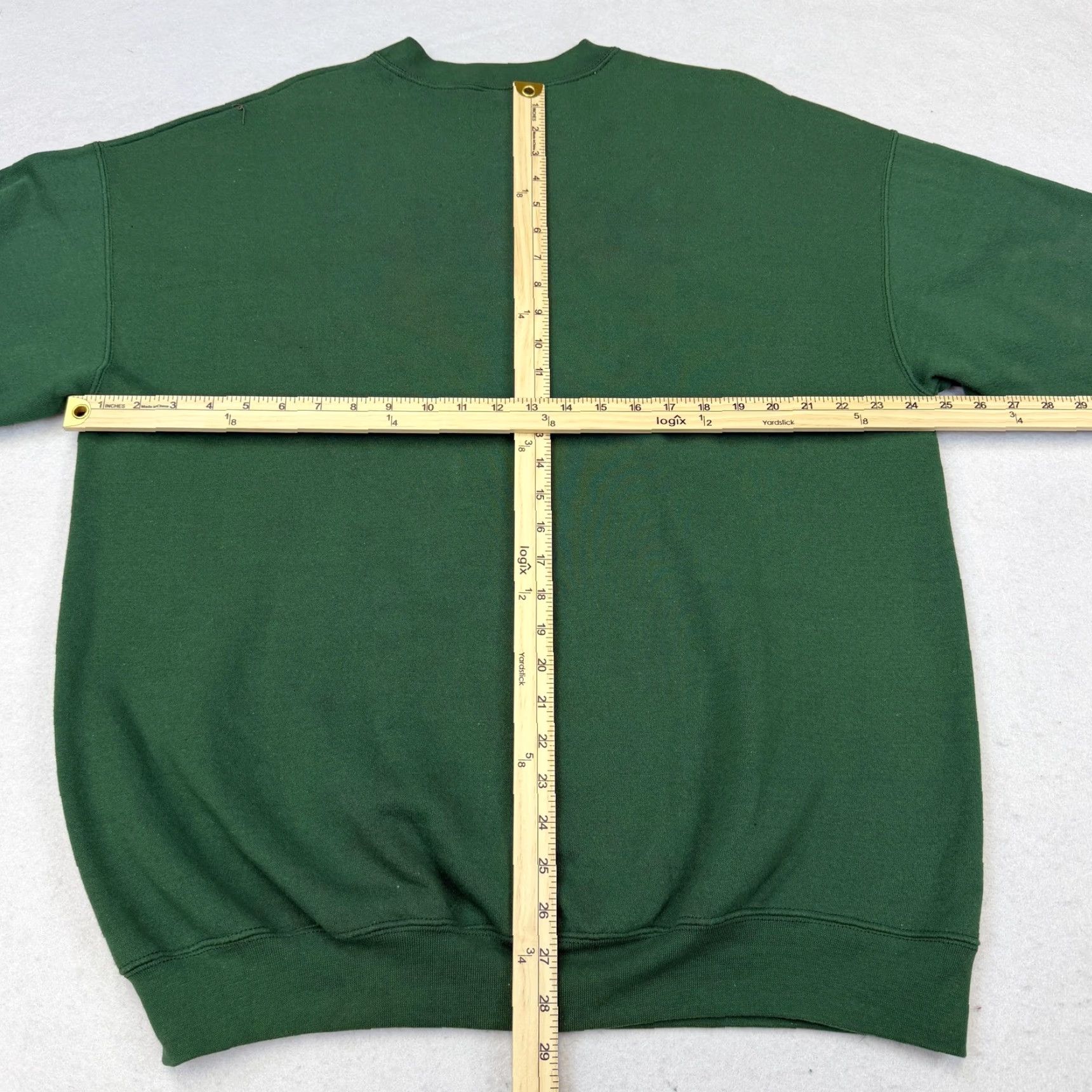 Disney VINTAGE Disney Store Sweatshirt Mens XL Green Tigger Graphic Fleece Crewneck 90s Size US XL / EU 56 / 4 - 7 Thumbnail