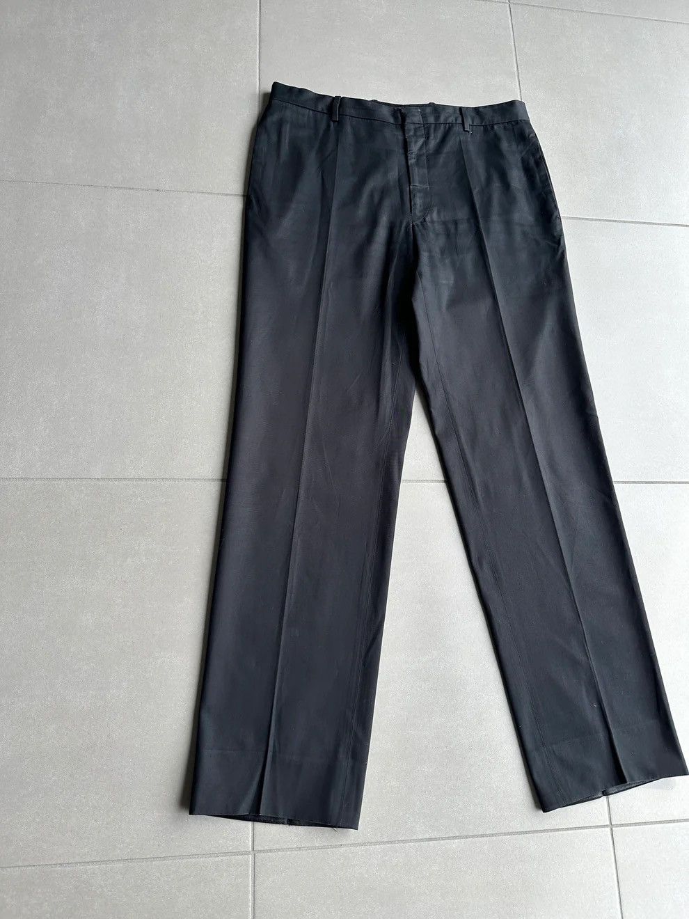 Dior × Hedi Slimane Dior Homme SS06 straight leg trousers Size US 34 / EU 50 - 4 Thumbnail