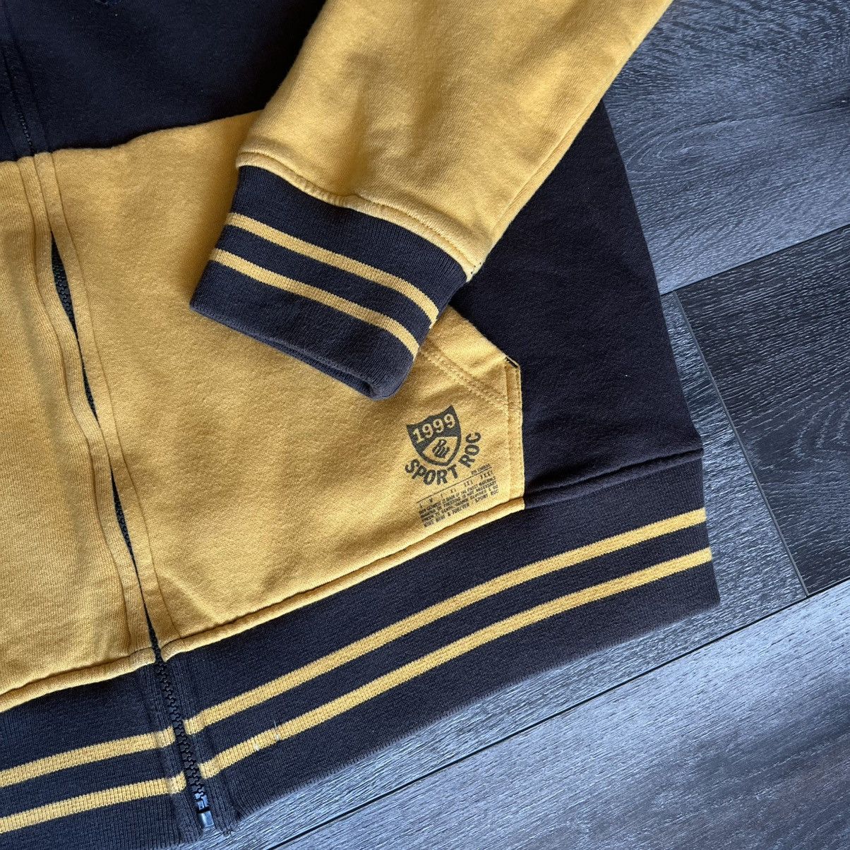 Rocawear Vintage 2000s Rocawear Embroidered Logo Skater Zip Up Hoodie Size US L / EU 52-54 / 3 - 5 Thumbnail