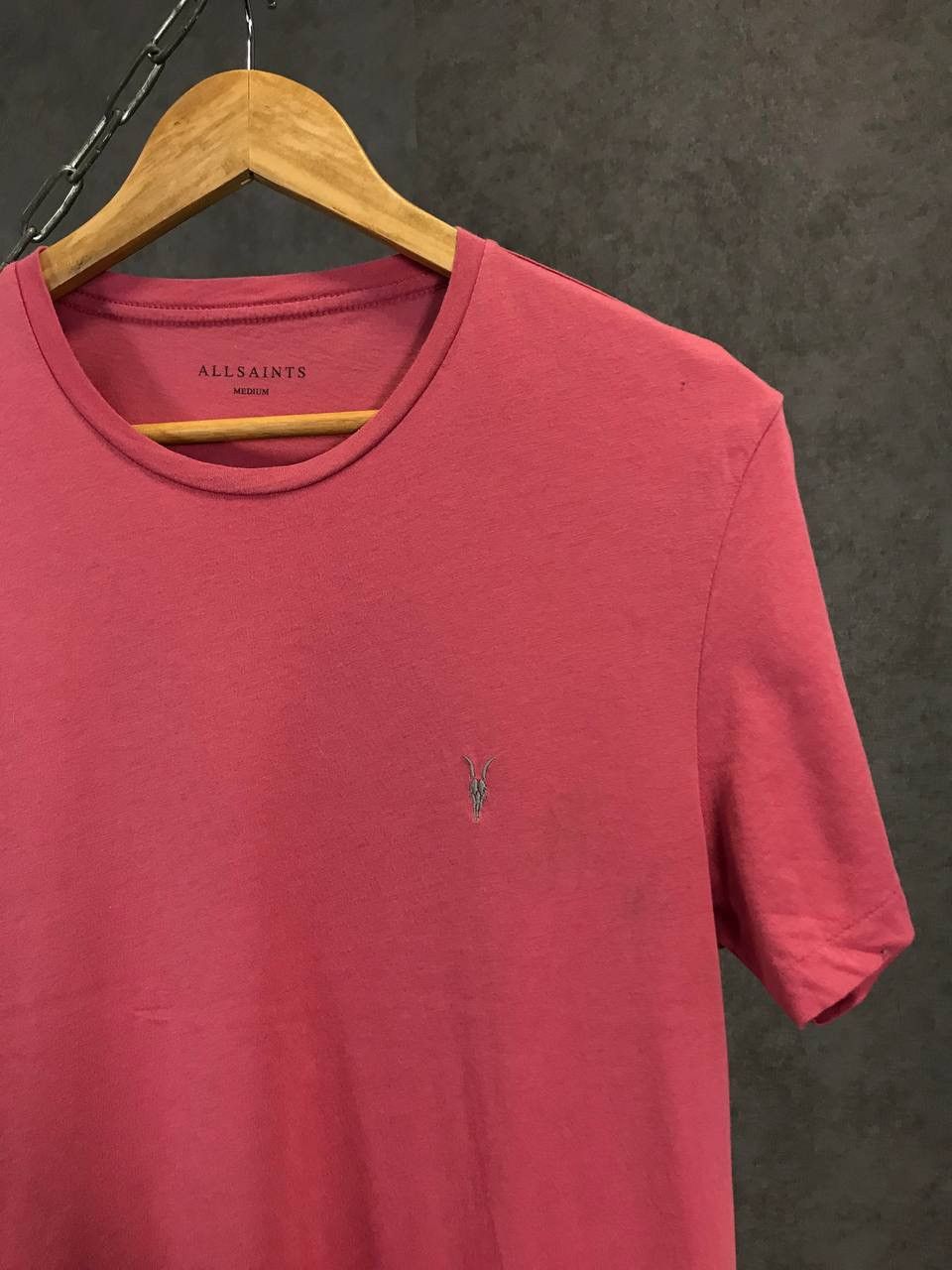 Allsaints Allsaints logo designer tee Size US M / EU 48-50 / 2 - 2 Thumbnail