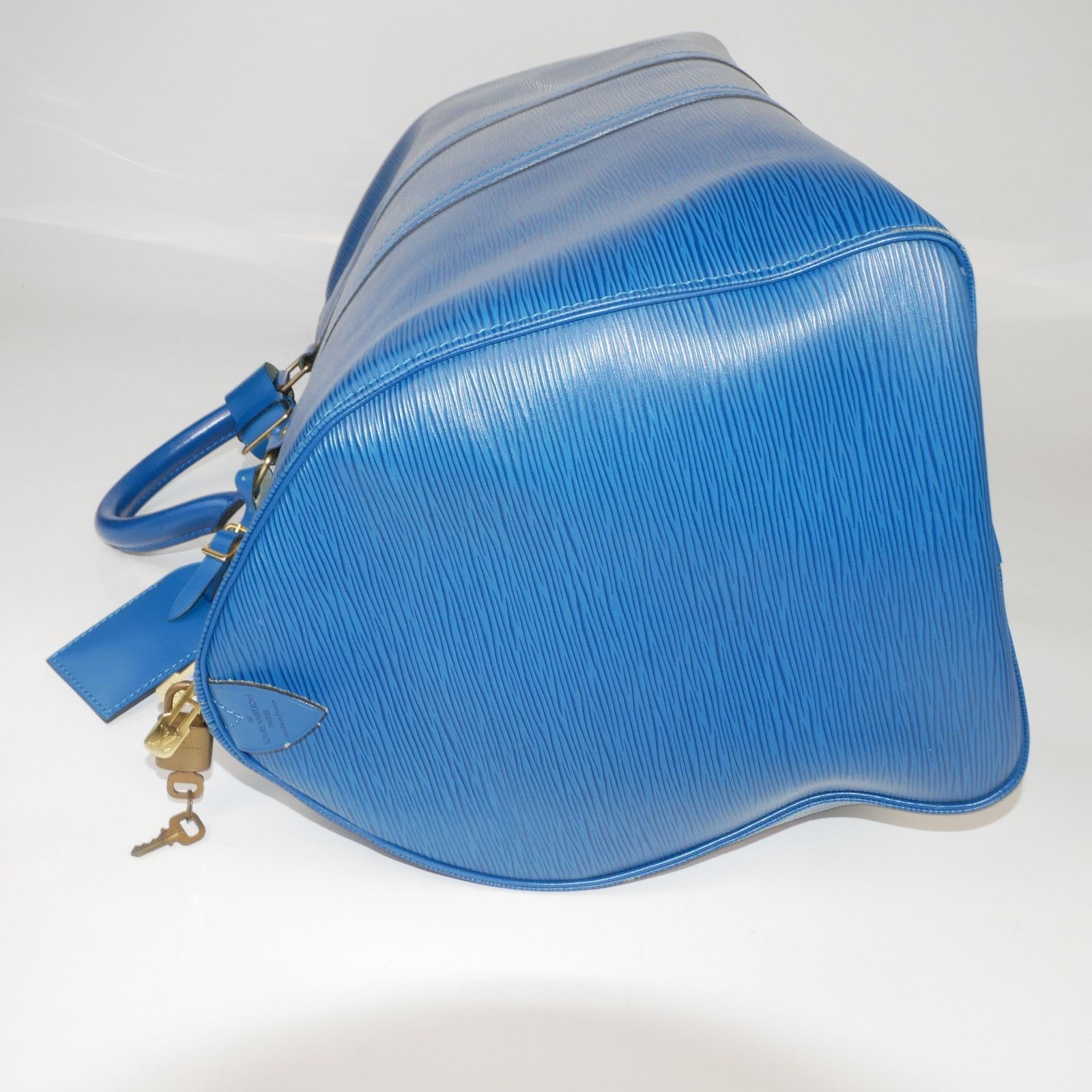 Louis Vuitton Louis Vuitton Blue Ocean Keepall 50 Size ONE SIZE - 4 Thumbnail