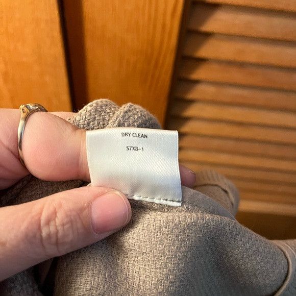 Eileen Fisher Eileen fisher open front jacket in cream size 3x plus size Size 3XL / US 20-22 - 5 Thumbnail