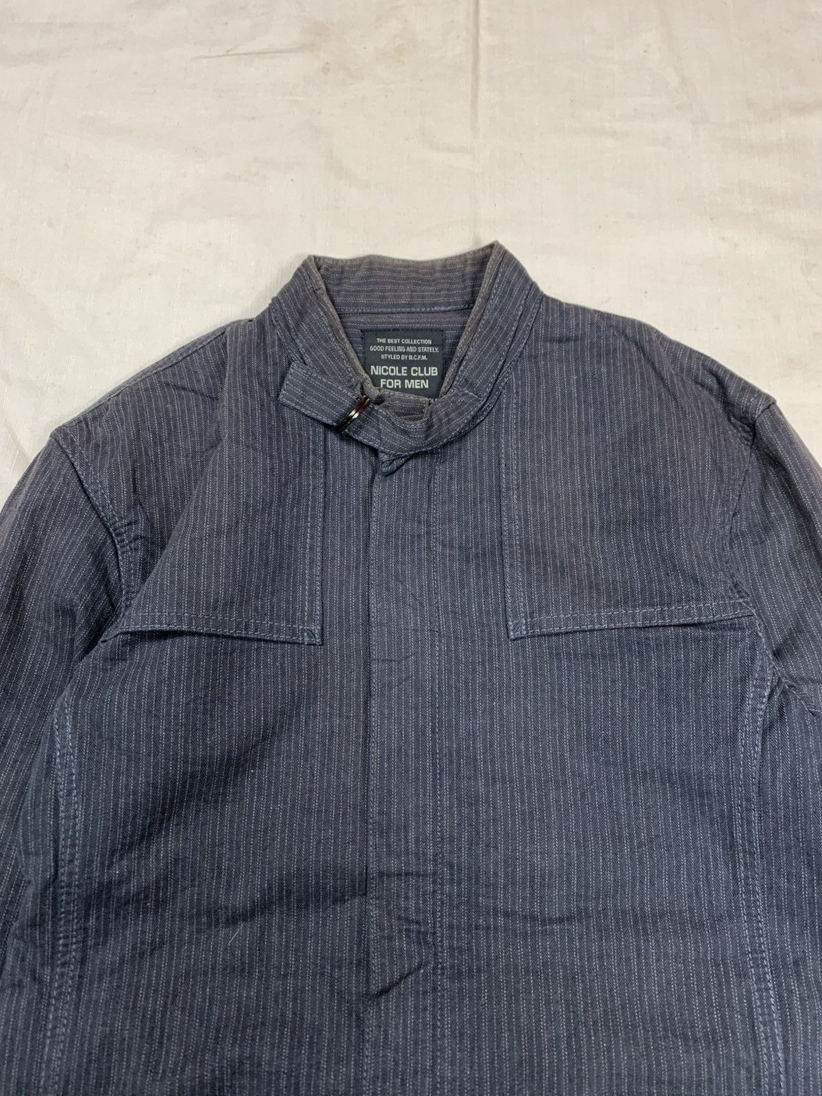 Japanese Brand Nicole club jacket kmrii styled Size US M / EU 48-50 / 2 - 2 Thumbnail