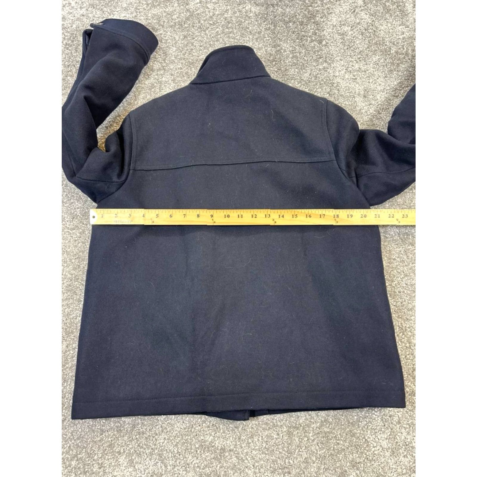 J.Crew VINTAGE J.CREW Women's Jacket Small Blue Wool Casual Fall Winter Spring Regular Fit Size S / US 4 / IT 40 - 7 Thumbnail