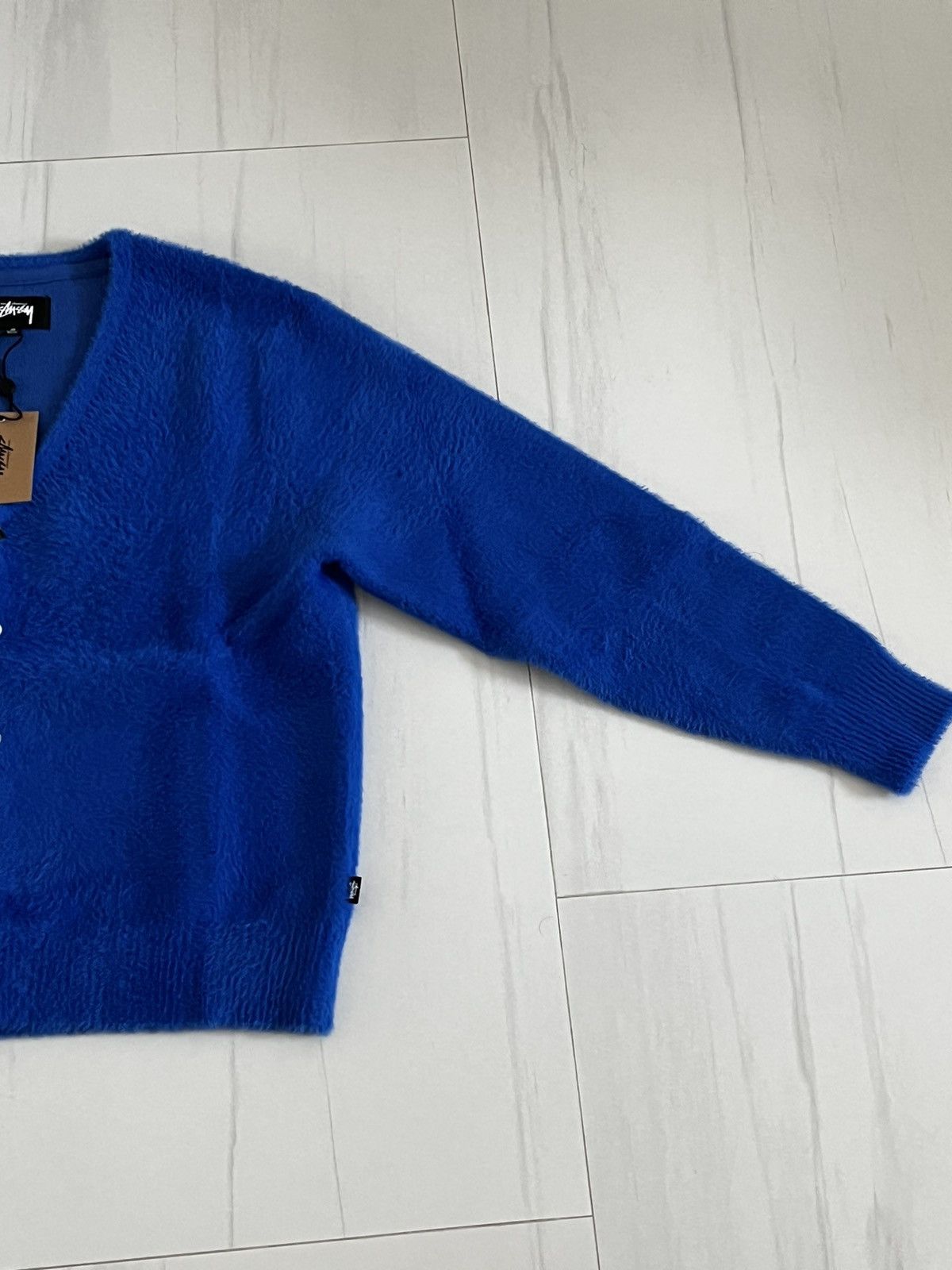 Stussy Shaggy Cardigan Size US M / EU 48-50 / 2 - 4 Thumbnail