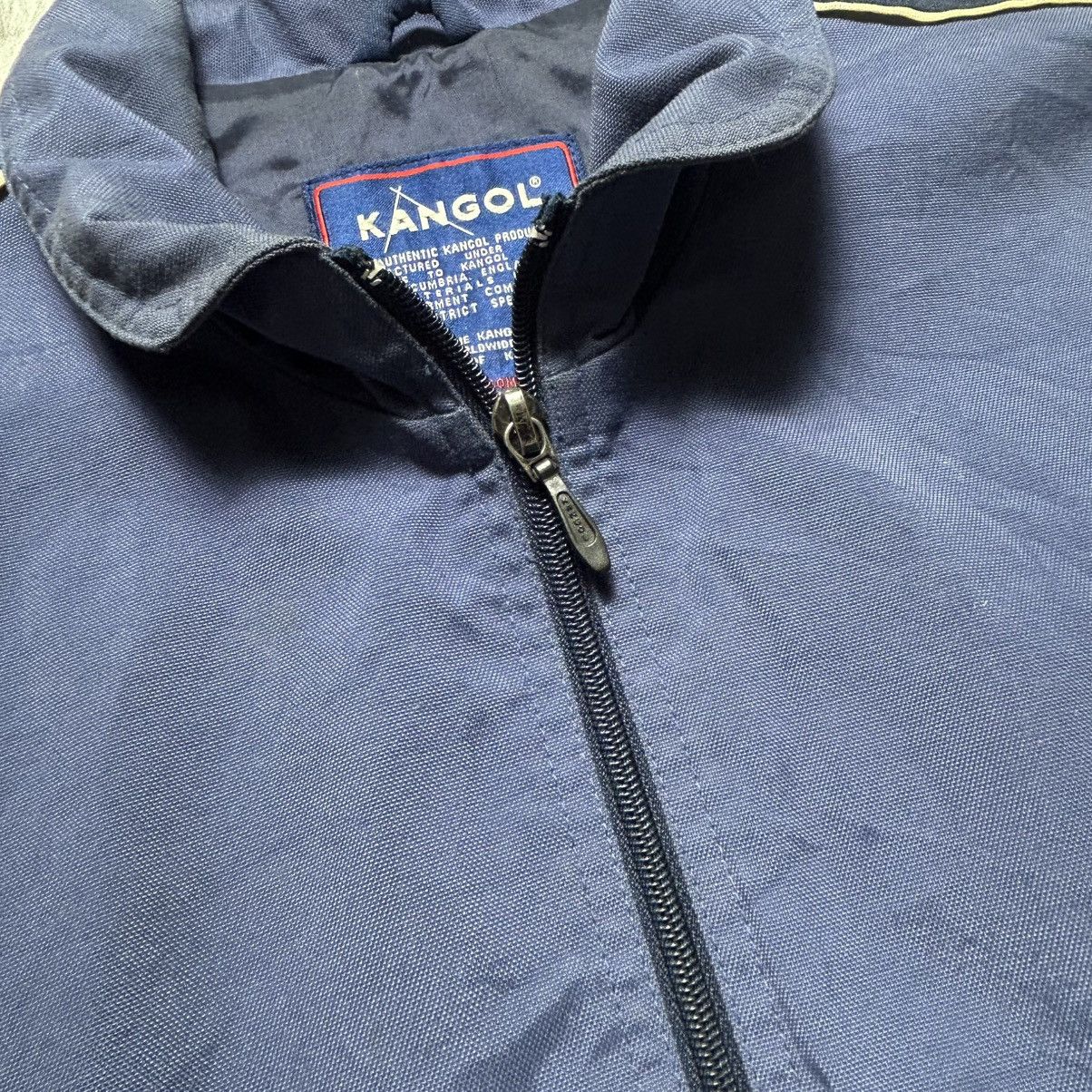Kangol × Vintage Vintage Kangol Big Logo Jacket Size US L / EU 52-54 / 3 - 7 Thumbnail