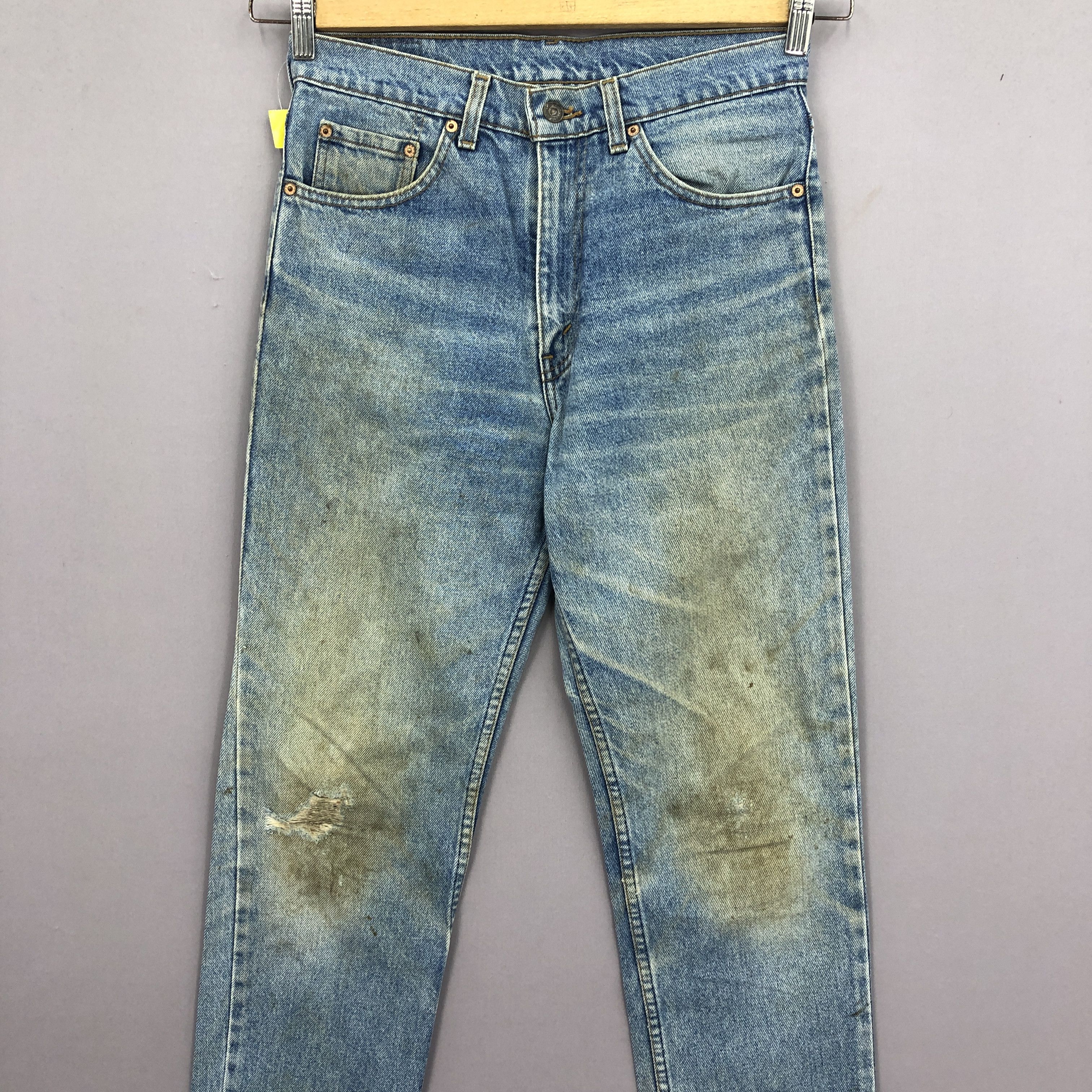 Levi's Vintage Rusty Levis Jeans Dirty Levi's 606 Stonewash Denim Size US 30 / EU 46 - 3 Thumbnail