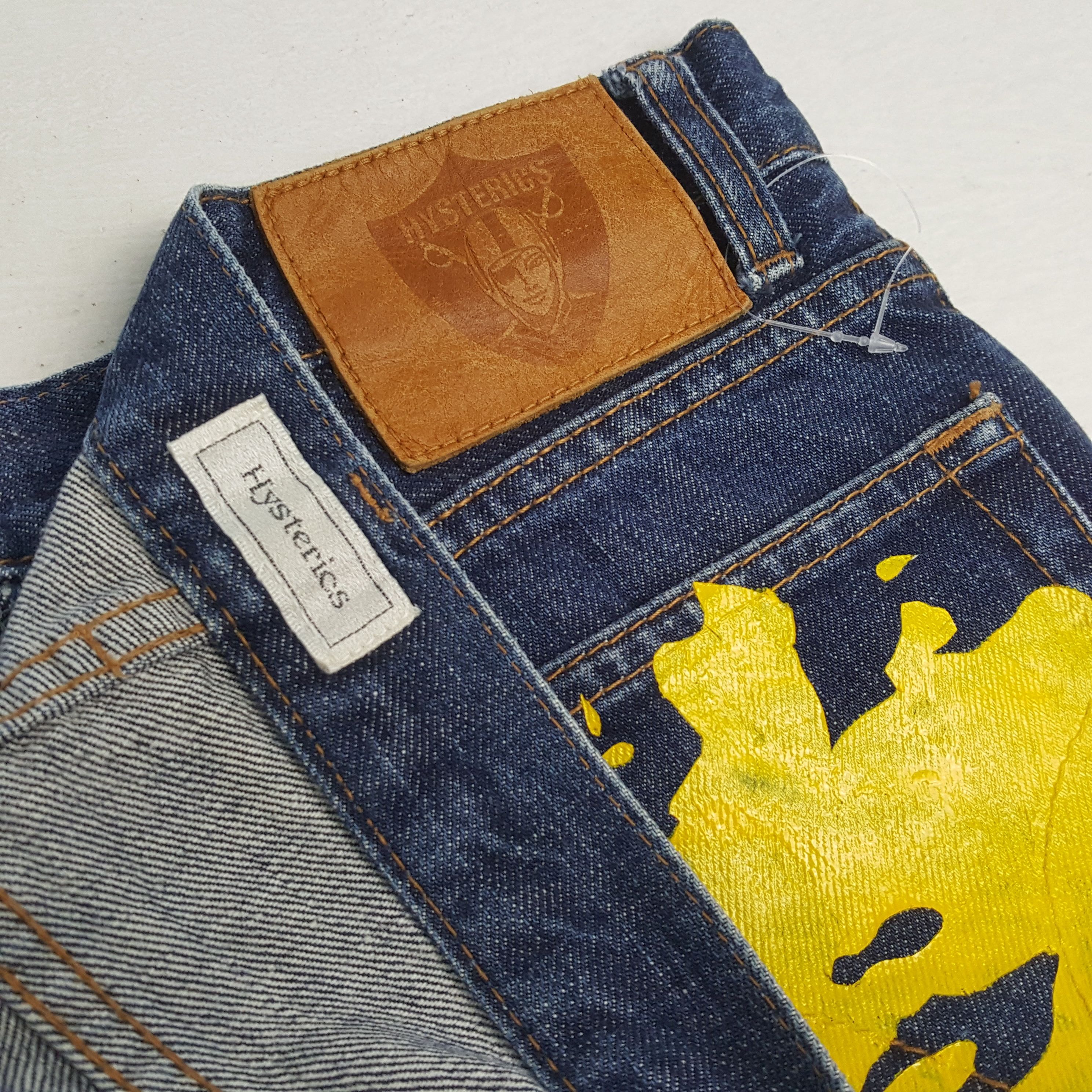 Hysteric Glamour × Japanese Brand × Vintage Vintage HYSTERIC GLAMOUR Japanese Fashion Brand Jeans Size US 27 - 14 Thumbnail