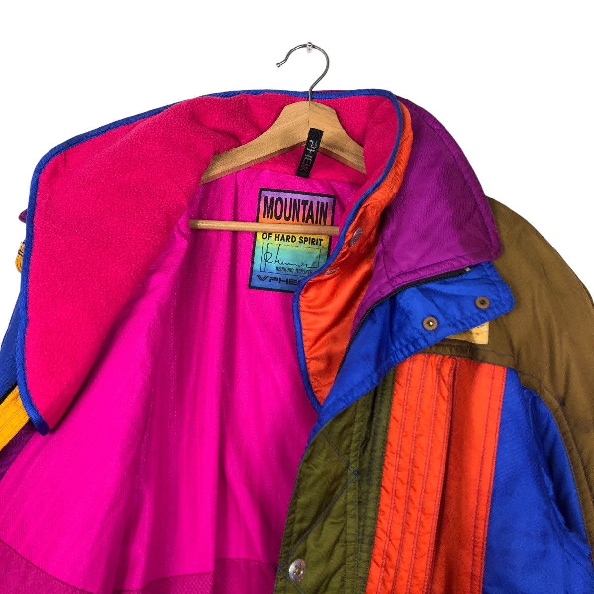 Japanese Brand 🔥Multi Colour Block Cargo Jacket Ski Phenix Japan Made Size US M / EU 48-50 / 2 - 10 Thumbnail