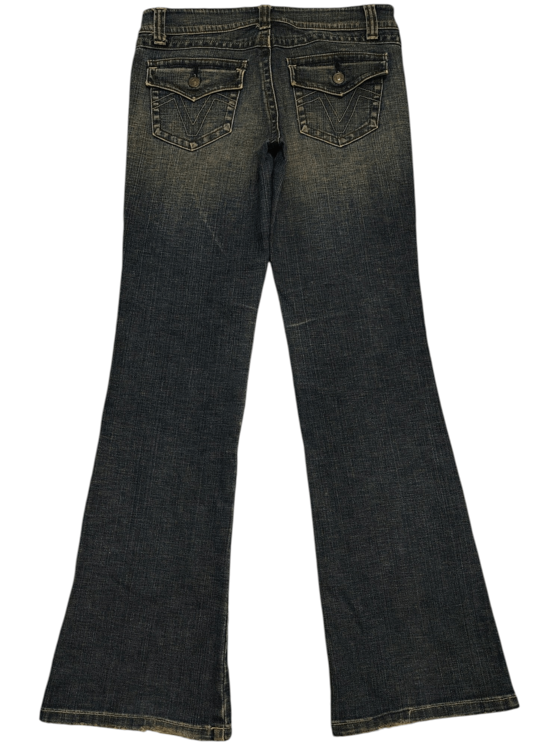 Le Grande Bleu (L.G.B.) Japanese 22 octobre Flared Jeans Bootcut Size 30" / US 8 / IT 44 - 1 Thumbnail