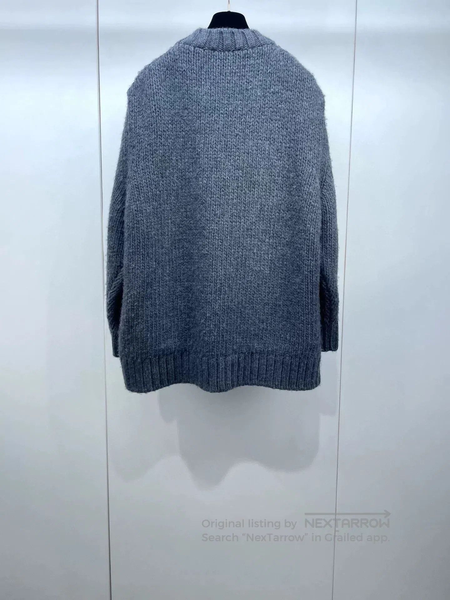 Prada Prada 2021 Sequin Patchwork Wool Cardigan. Size S / US 4 / IT 40 - 2 Thumbnail