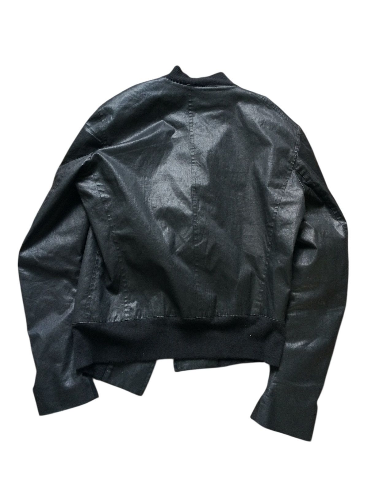 Ann Demeulemeester Ann Demeulemeester Asymmetric bomberjacket - spring 2007 Size US M / EU 48-50 / 2 - 5 Thumbnail