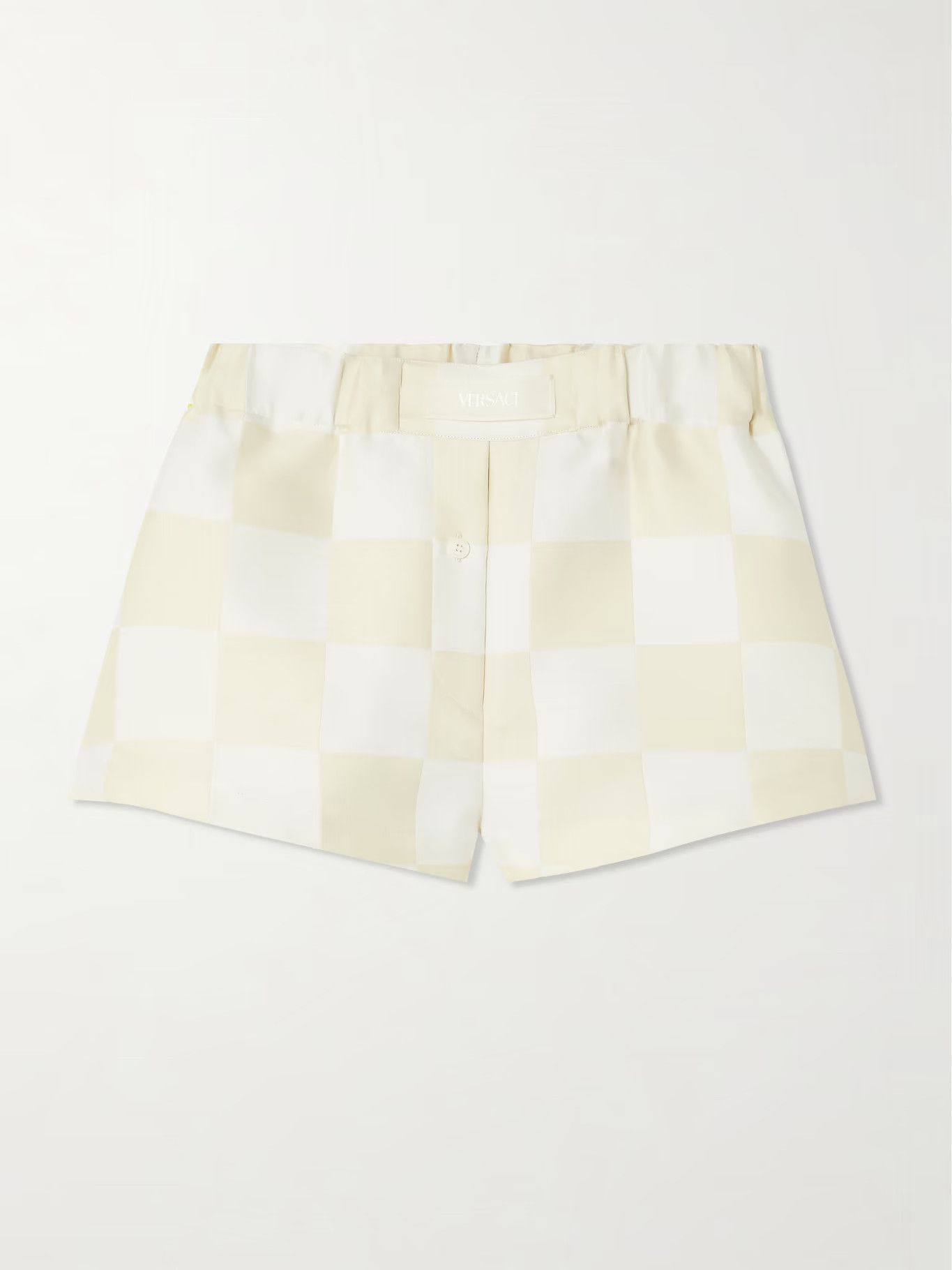 Versace o1y0226 Short in Light Beige/Cream Size 28" / US 6 / IT 42 - 1 Thumbnail