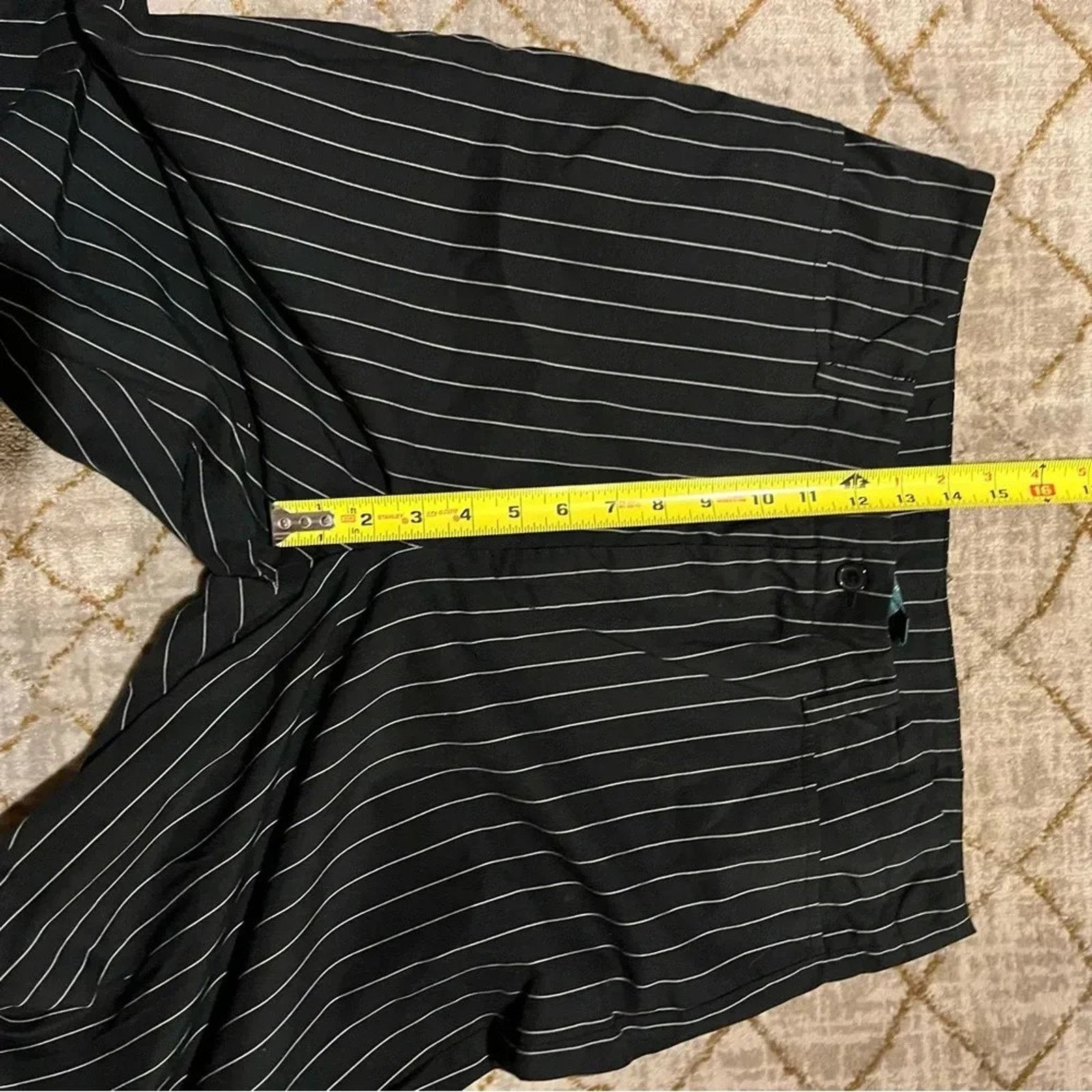 Lauren Ralph Lauren Ralph Lauren Dress Pants Womens 16W Black White Pinstripe Size 38" / US 16 / IT 52 - 5 Thumbnail