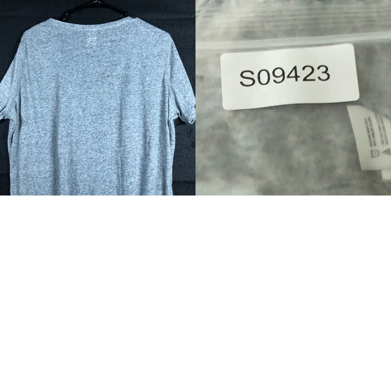 Vintage Genuine Merchandise Womens Shirt Gray V Neck Chicago Cubs Linen Blend 1X Size XL / US 12-14 / IT 48-50 - 8 Thumbnail