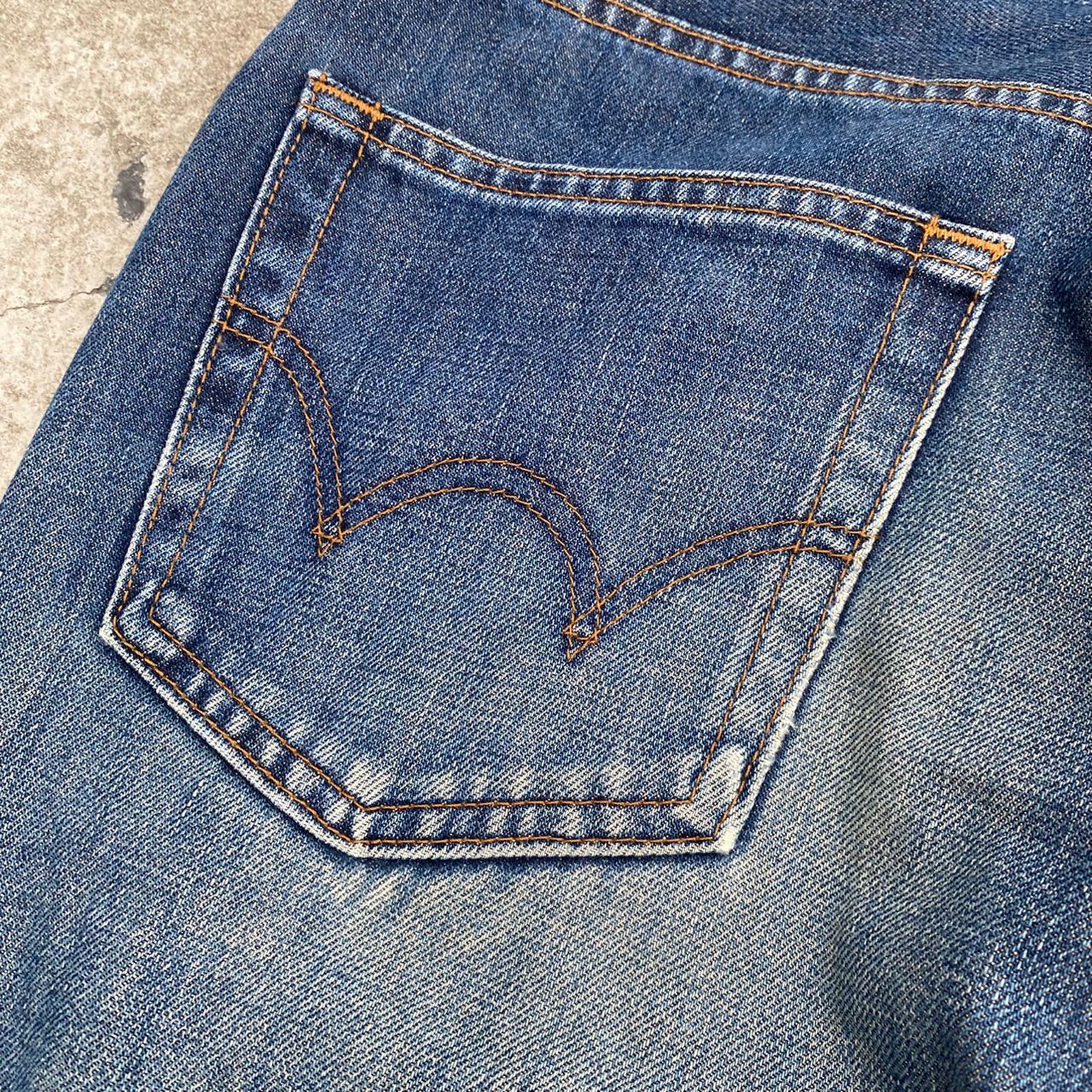 Edwin Vintage Edwin 503 Regular Distressed Denim Size US 30 / EU 46 - 14 Thumbnail