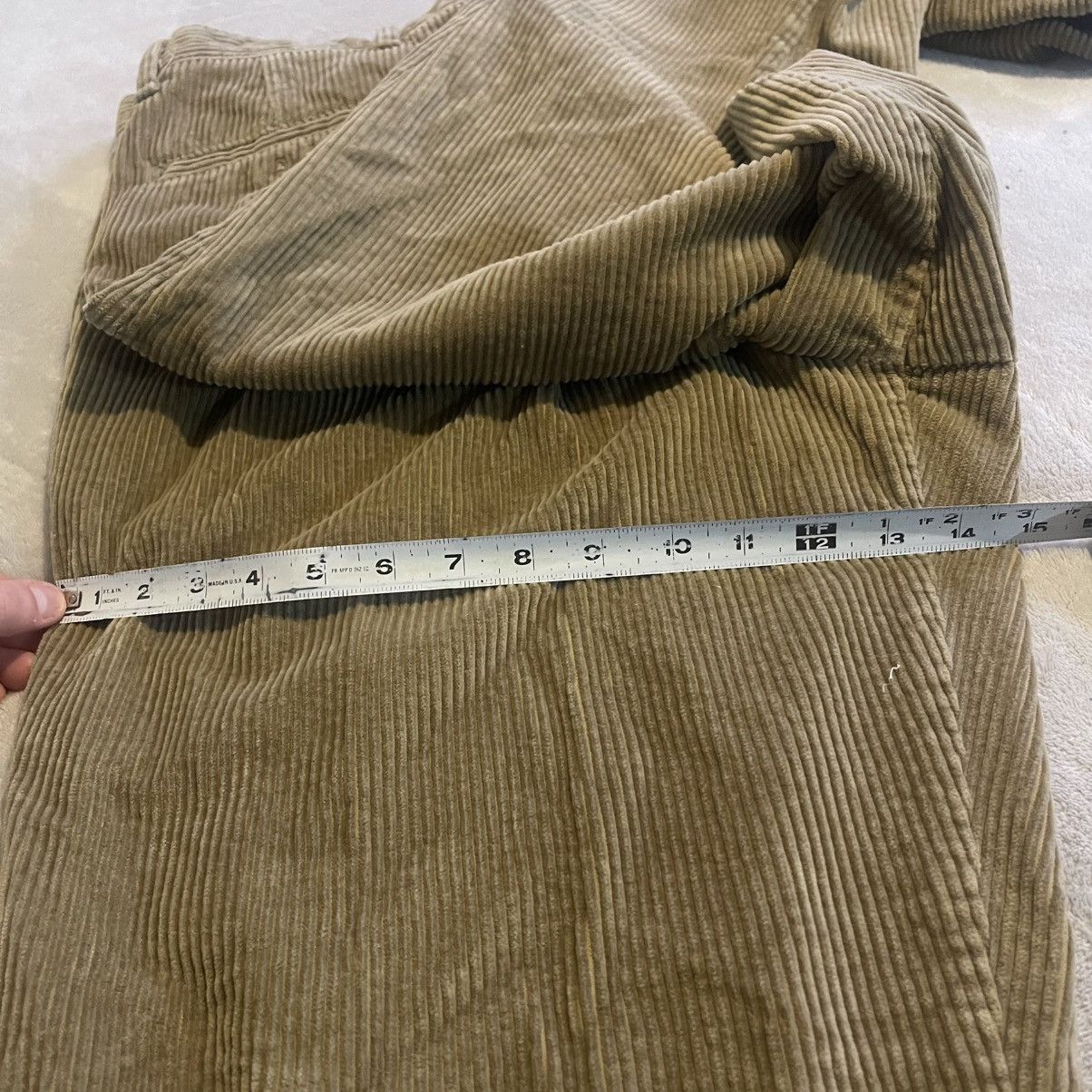 Dockers Vintage 90s Dockers Khakis Mens 44x32 Tan Corduroy Pants Size US 41 - 12 Thumbnail