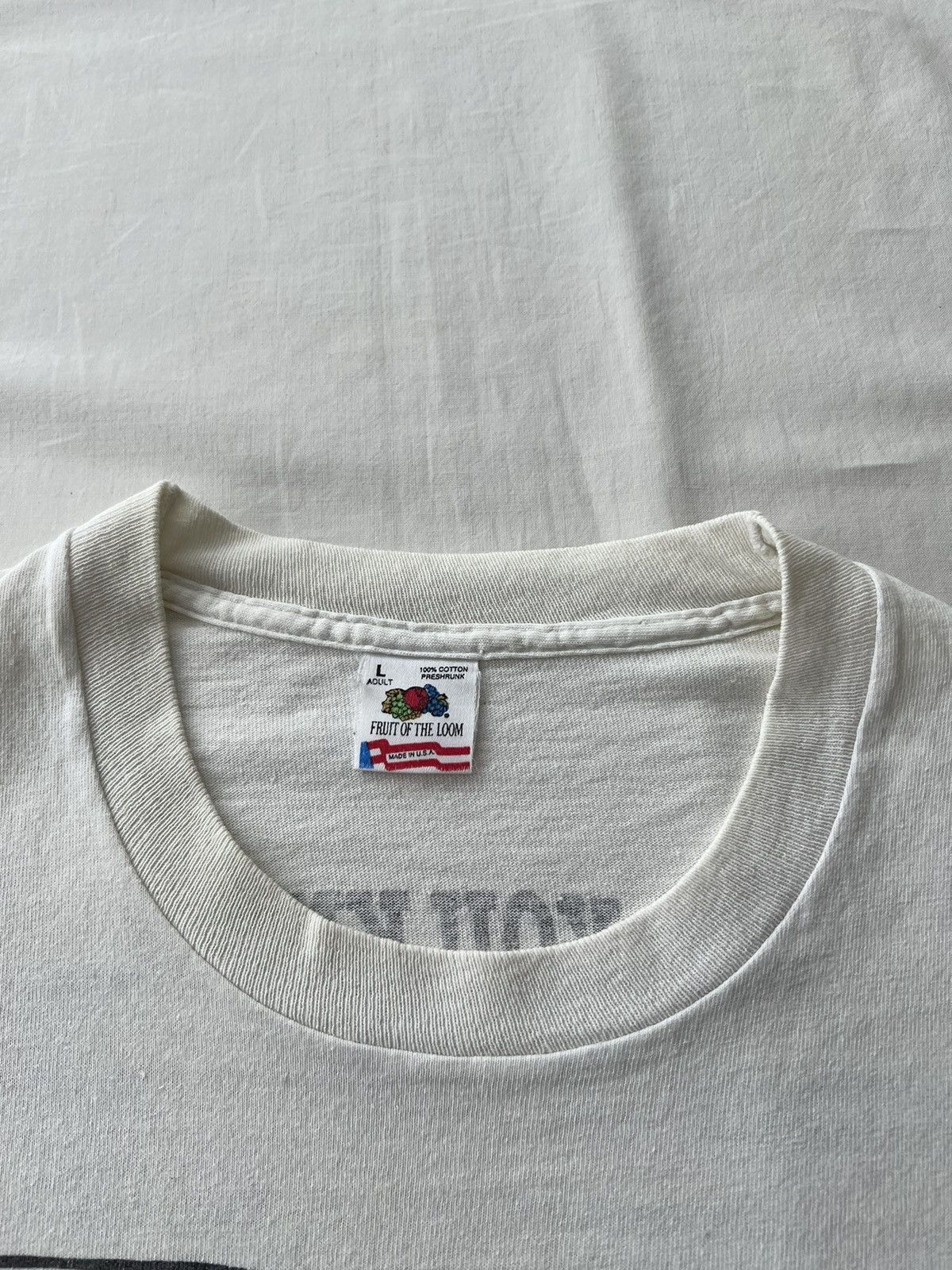 Vintage Vintage 90s Cannabis Weed Marijuana End Hemp Prohibition Tee Size US L / EU 52-54 / 3 - 16 Thumbnail