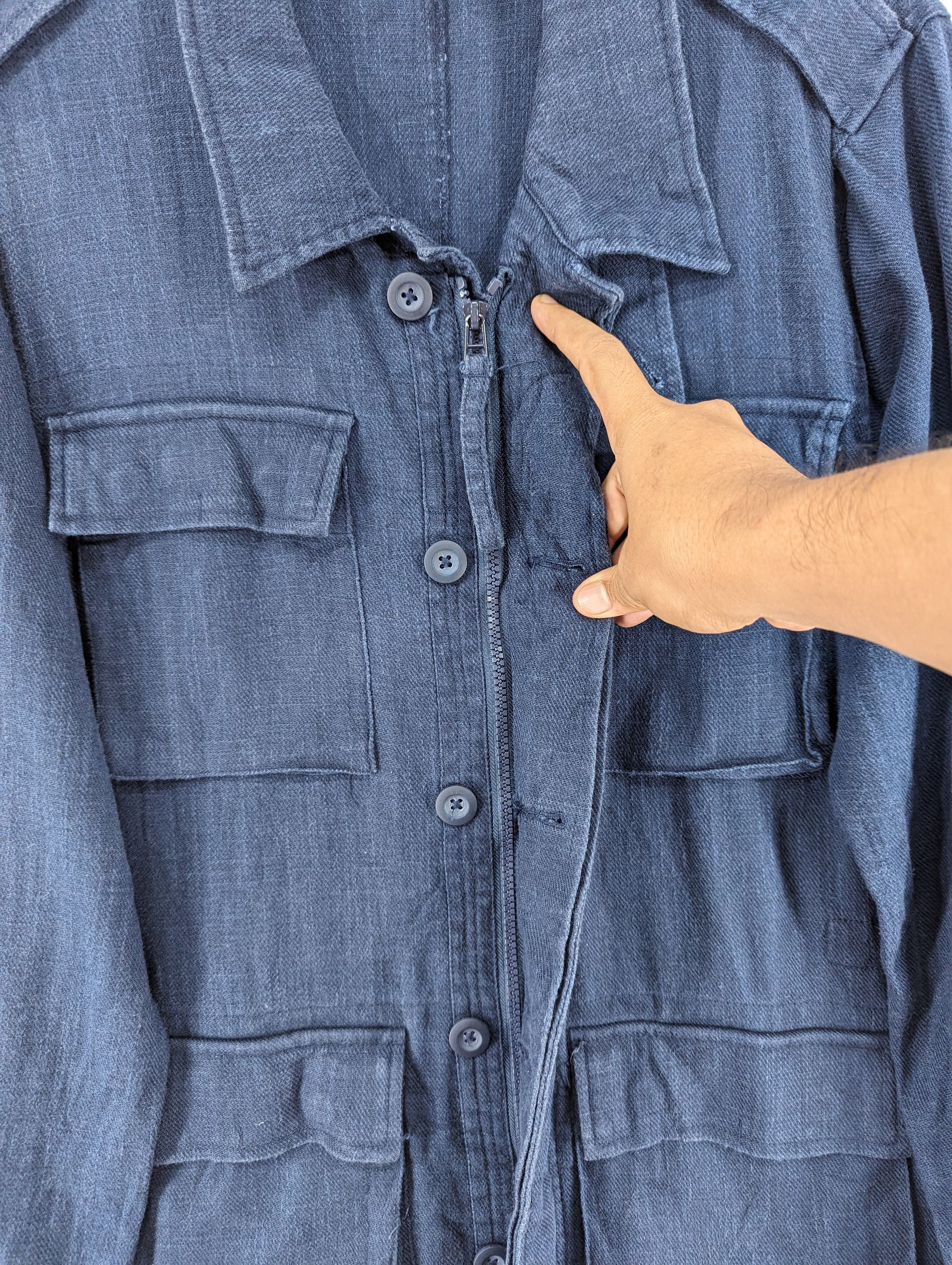 Japanese Brand Valman Japanese Brand Jungle Multipocket Jacket Size US L / EU 52-54 / 3 - 15 Thumbnail