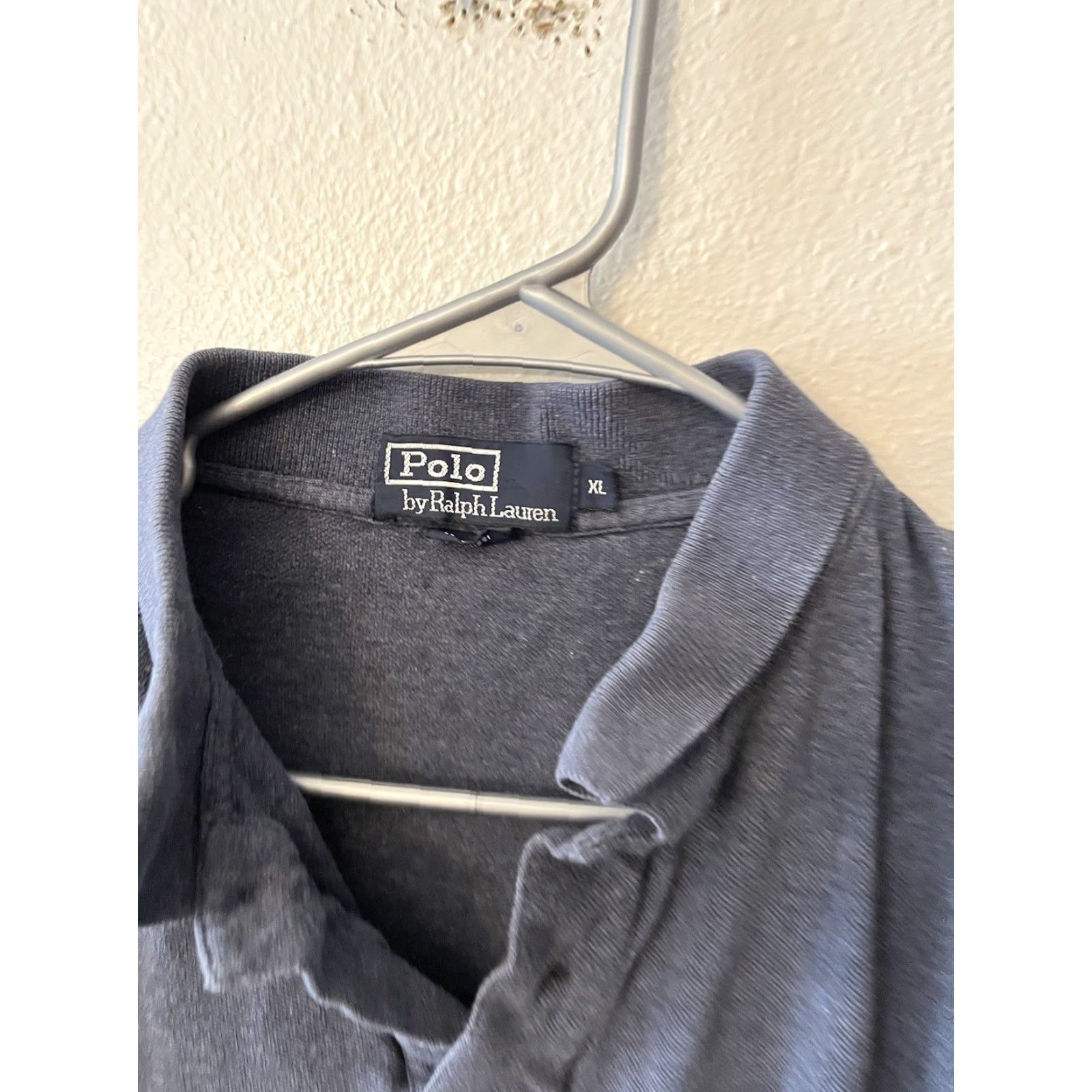 Polo Ralph Lauren Polo Ralph Lauren Polo Shirt Blue W/ Pony Size XL Mens Polo Size US XL / EU 56 / 4 - 3 Thumbnail