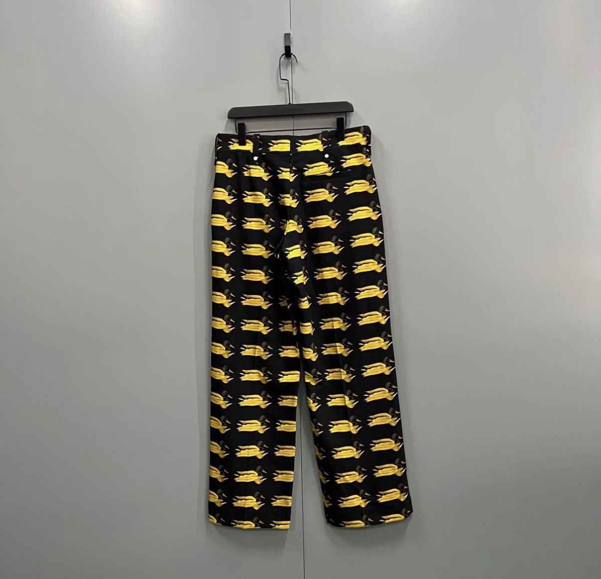 Burberry Burberry Animal Print Wool Trousers J41 Size US 32 / EU 48 - 2 Thumbnail