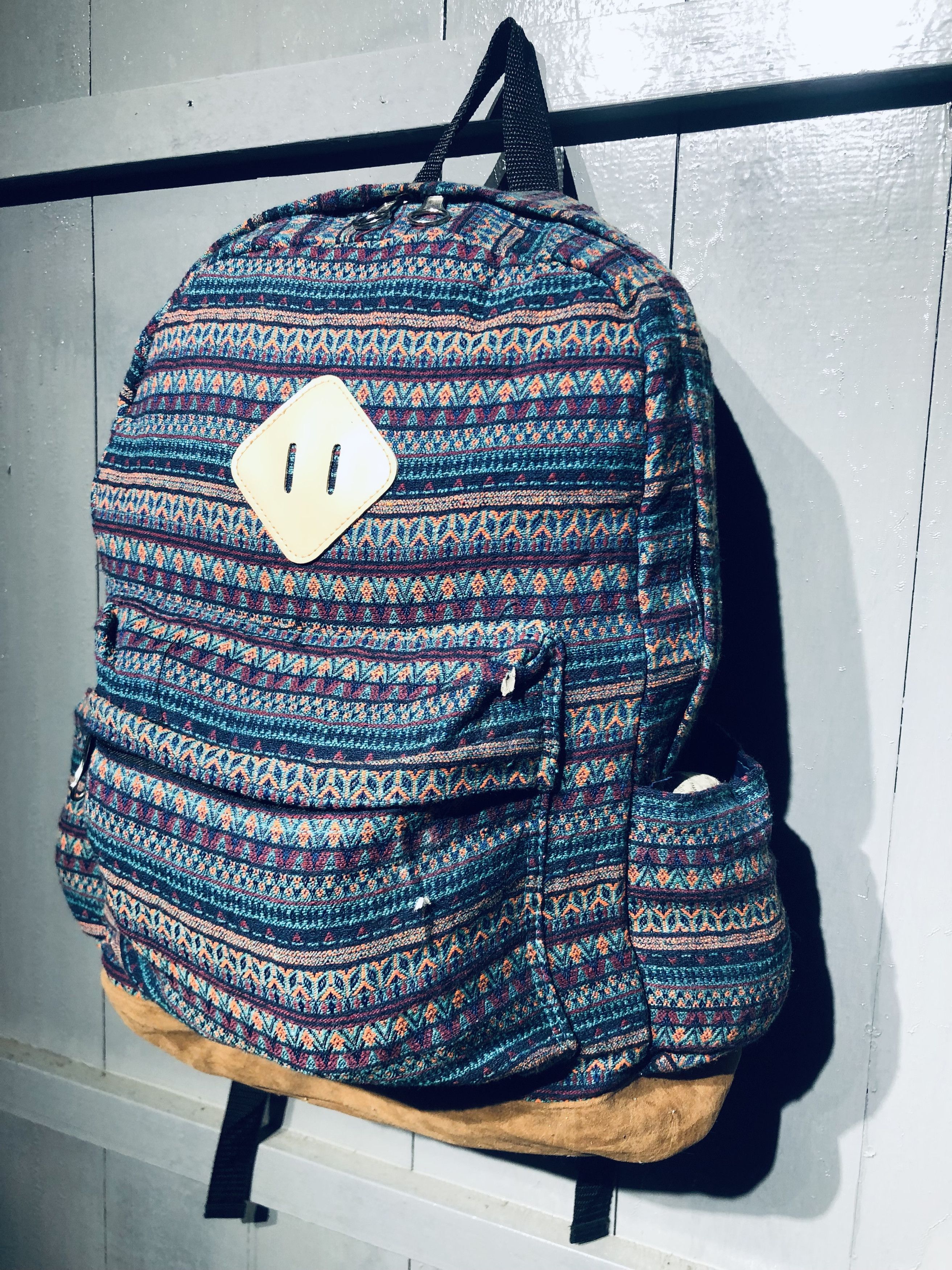 Native × Traditional Weatherwear Japanese Streetwear Fashion Style Backpack Size ONE SIZE - 3 Thumbnail