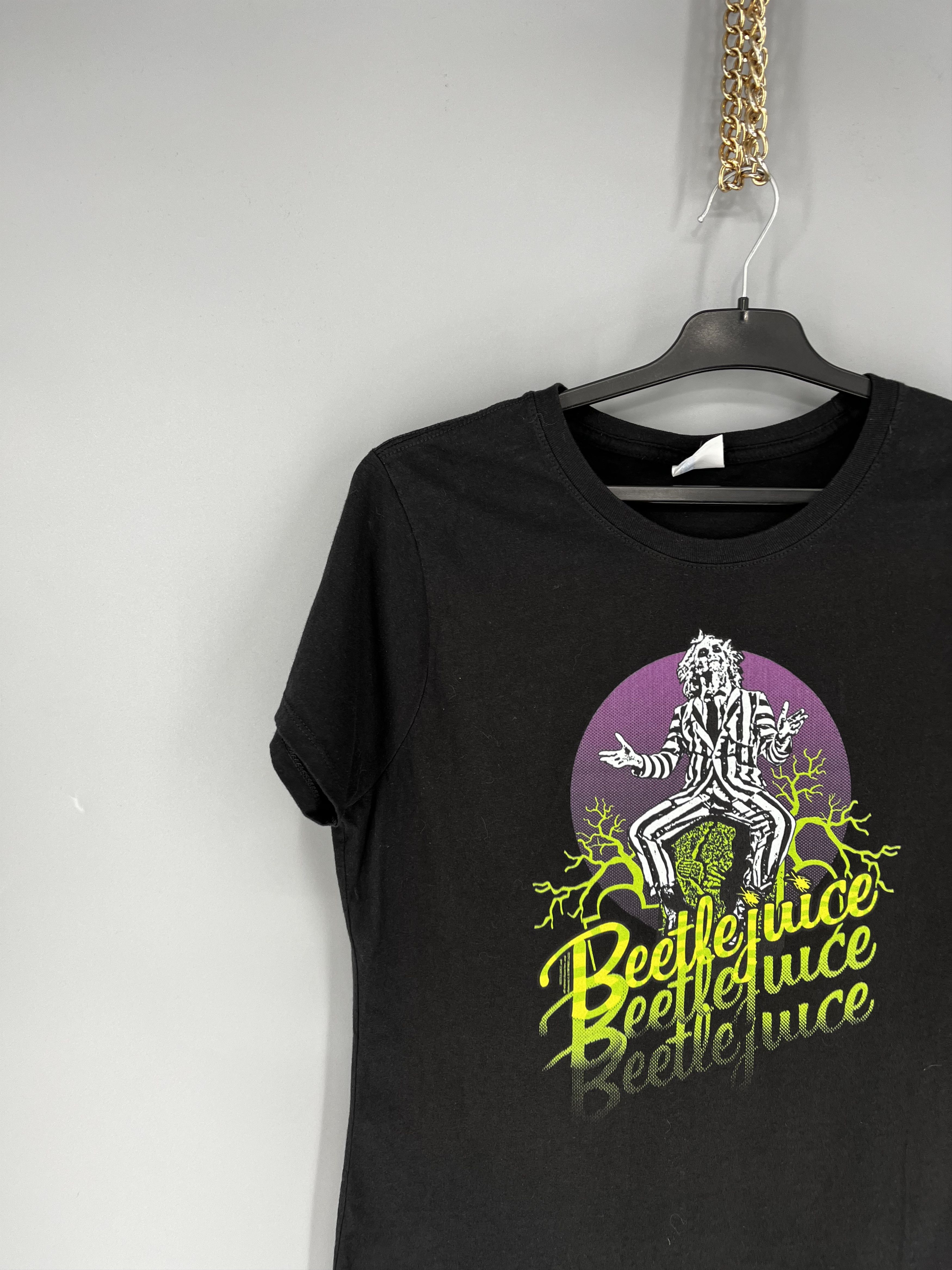 Band Tees Beetle Juice Y2K Vintage T-Shirt size L Size L / US 10 / IT 46 - 4 Thumbnail