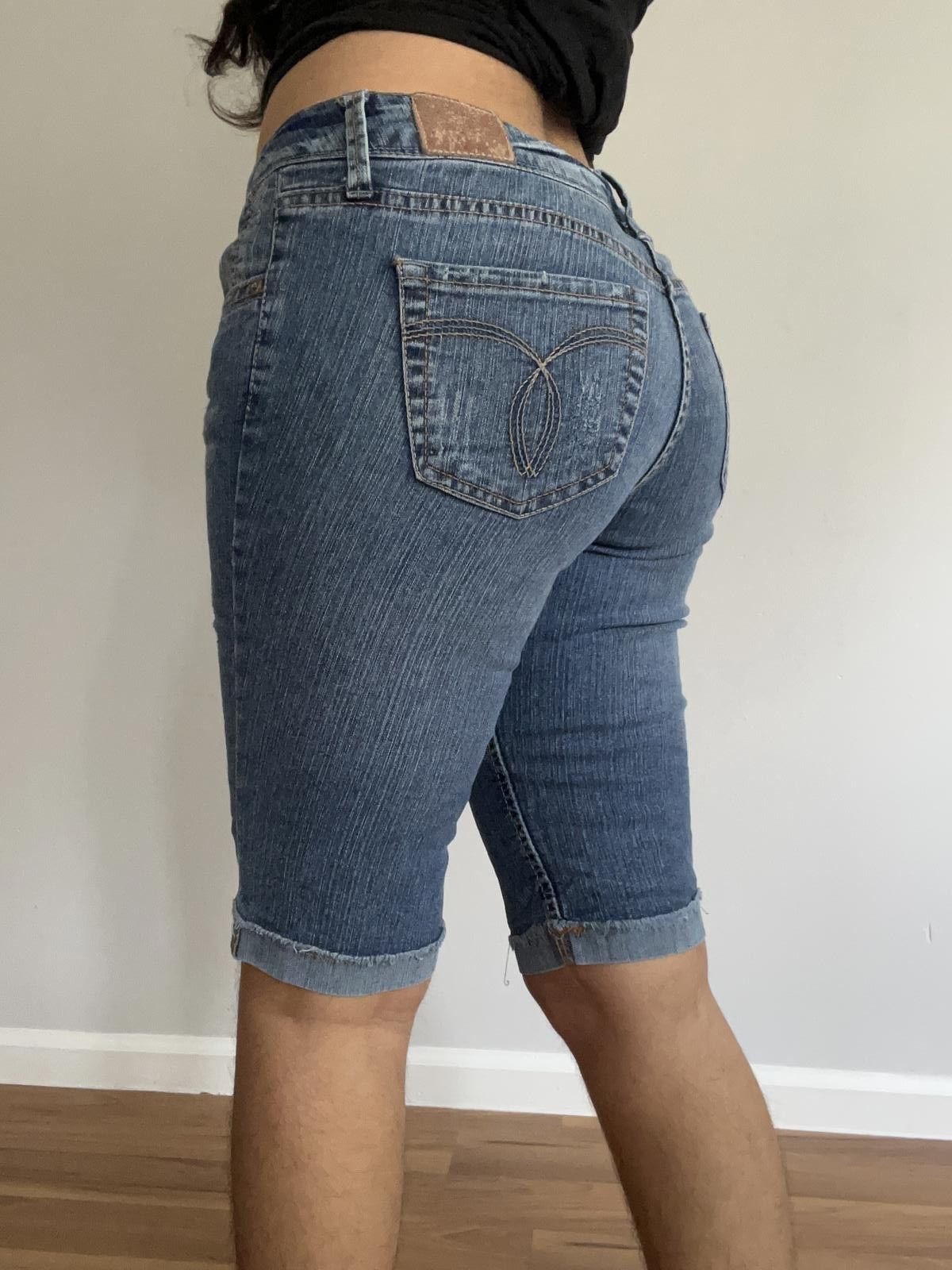 Other Women’s cotton jean capris medium Size 32" / US 10 / IT 46 - 6 Thumbnail