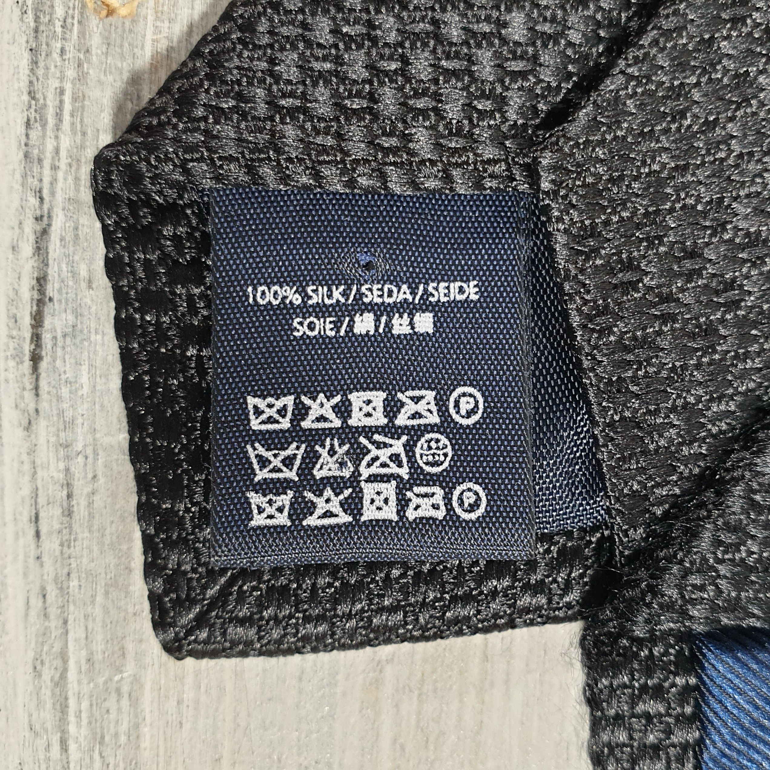 Hackett HACKETT Mayfair Tie Silk Necktie Made In Italy Luxury Brand Size ONE SIZE - 16 Thumbnail