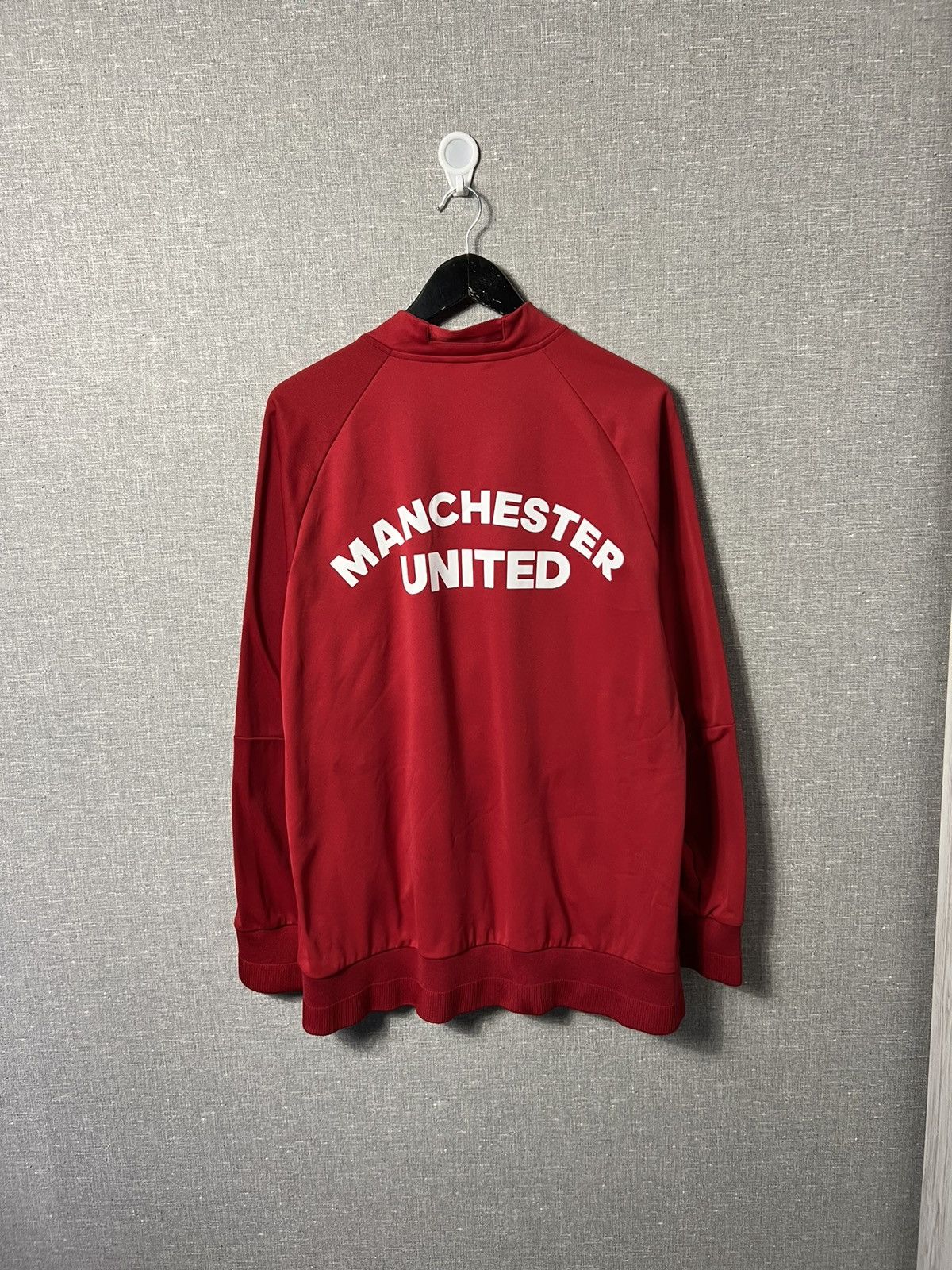 Adidas Adidas Manchester United 2016-17 Track Jacket Size US XL / EU 56 / 4 - 12 Thumbnail