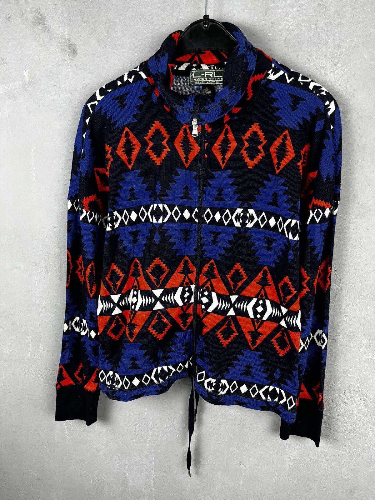 Polo Ralph Lauren × RRL Ralph Lauren × Ralph Lauren Lauren Ralph Lauren Southwest/Boho Print Long Sleeve Top Size S / US 4 / IT 40 - 1 Thumbnail