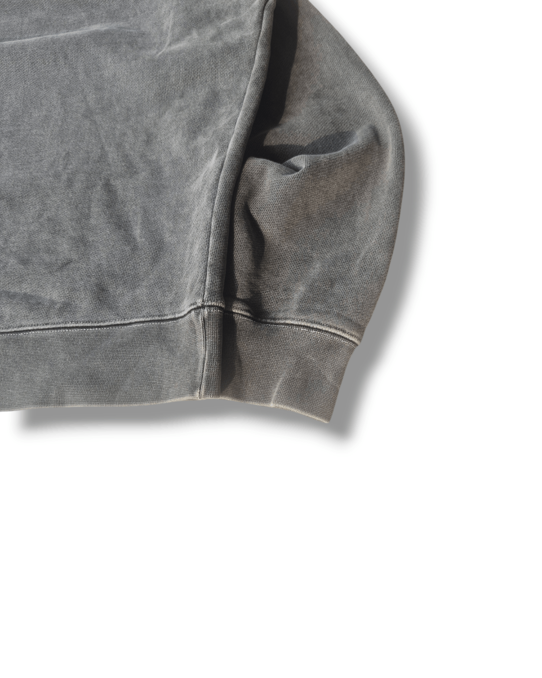 MUSINSA Faded 980g Ultra Pigment Sweatshirt Soverment Washed Size US XL / EU 56 / 4 - 4 Thumbnail