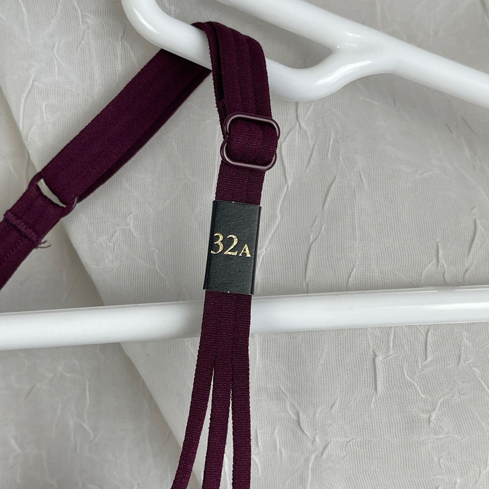 Victoria's Secret Victoria’s Secret Very Sexy Push Up Purple Gold 32 A NWT Size ONE SIZE - 5 Thumbnail