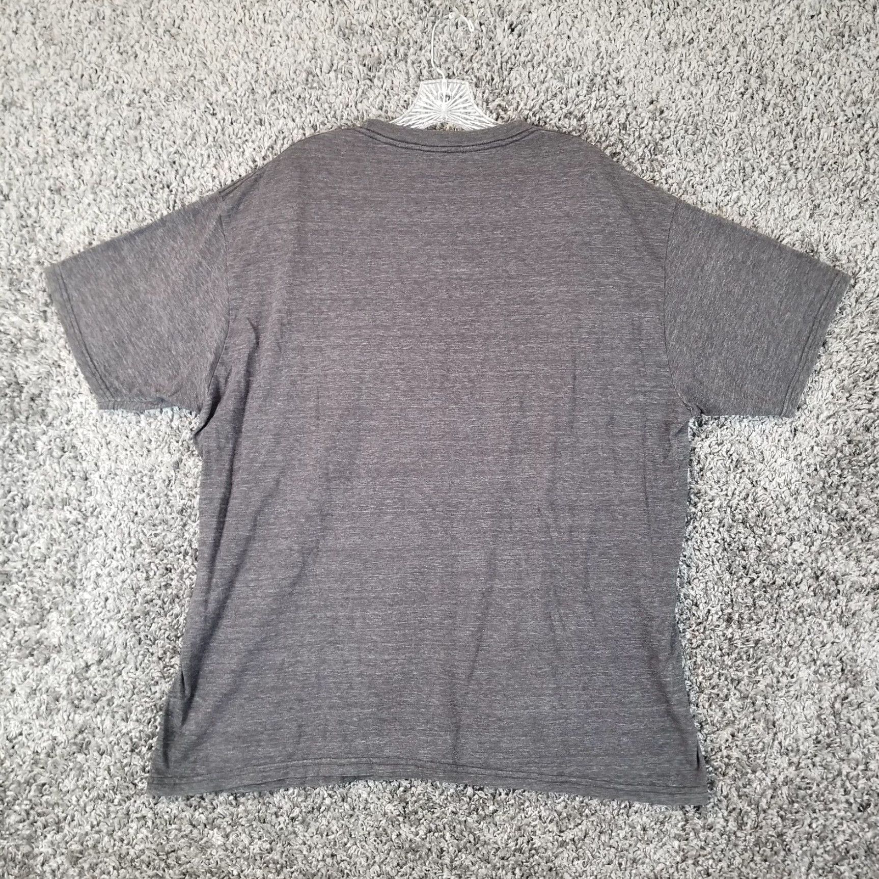 Vintage VINTAGE Guardians Of The Galaxy Gardians Of The Galaxy Mens Gray Short Sleeve Groot Graphic Tee 2X Big & Tall Size 2X T-Shirt Mens Groot Gray 2X Size US 39 - 5 Thumbnail